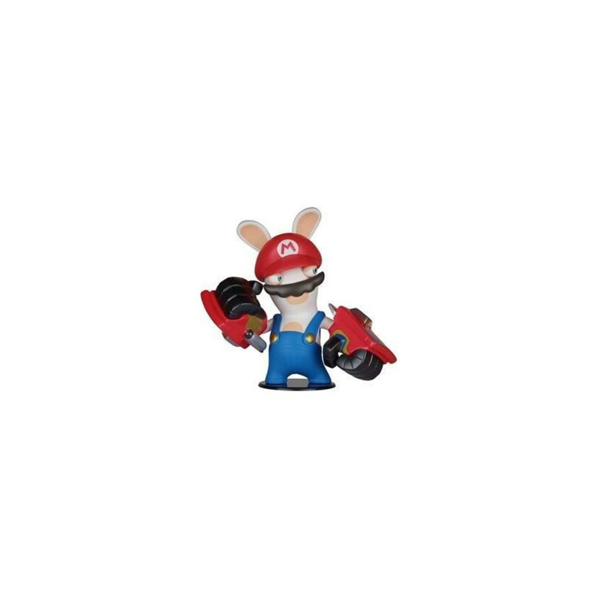 Figurine Mario + The Lapins Cru00e9tins : Sparks Of Hope : Lapin Mario - Neuf