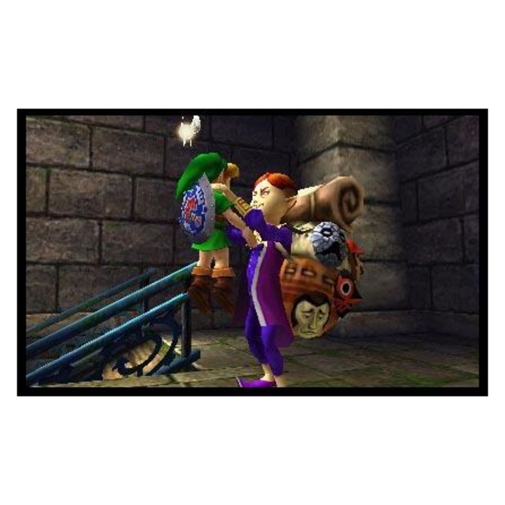 The Legend of Zelda: Majora' Mask Jeu 3DS - vue 5
