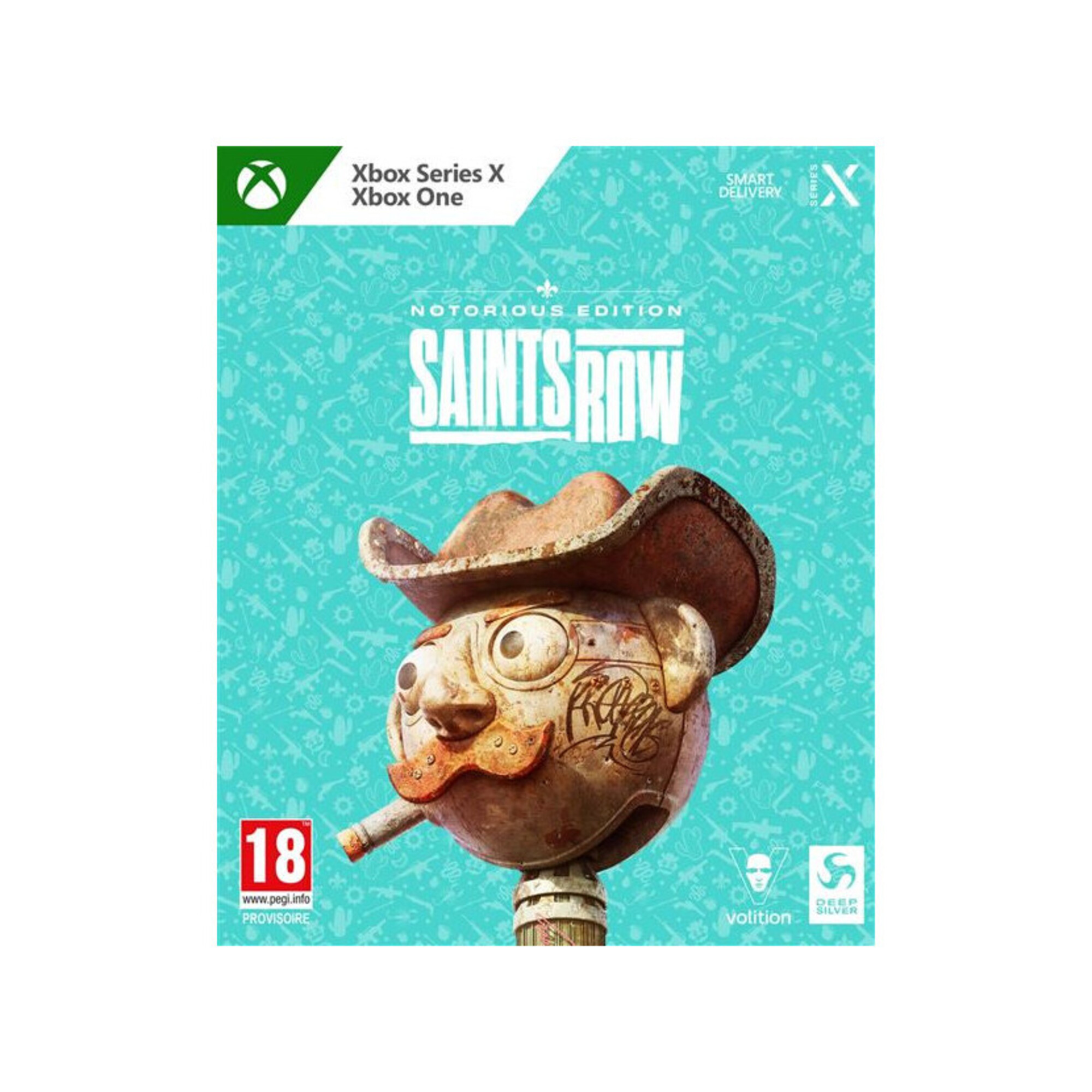 Saints Row Edition Notorious Xbox Series X Neuf