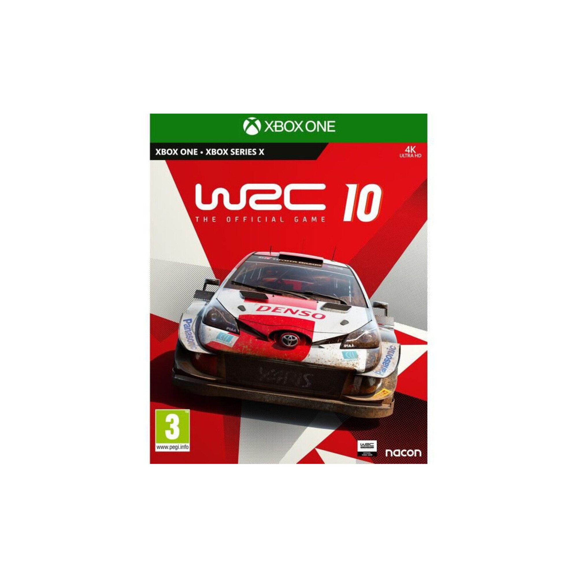 WRC 10 Jeu Xbox One et Xbox Series X Neuf