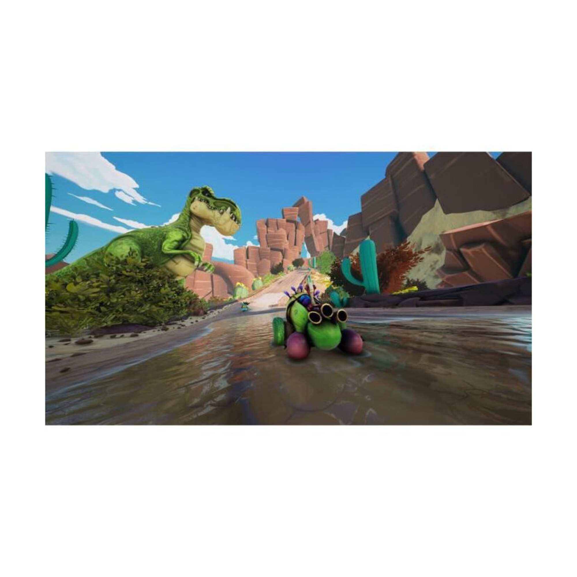 Gigantosaurus Dino Kart Jeu Switch - Neuf