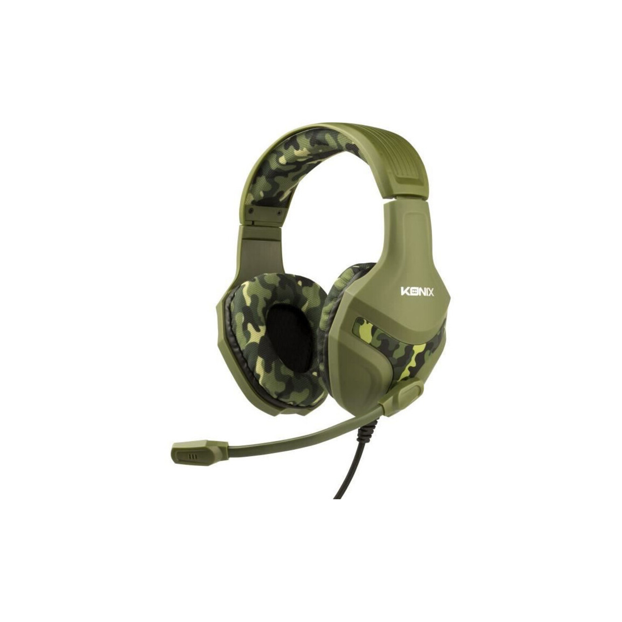 Casque Konix PS-400 Camouflage pour PS4 - Neuf