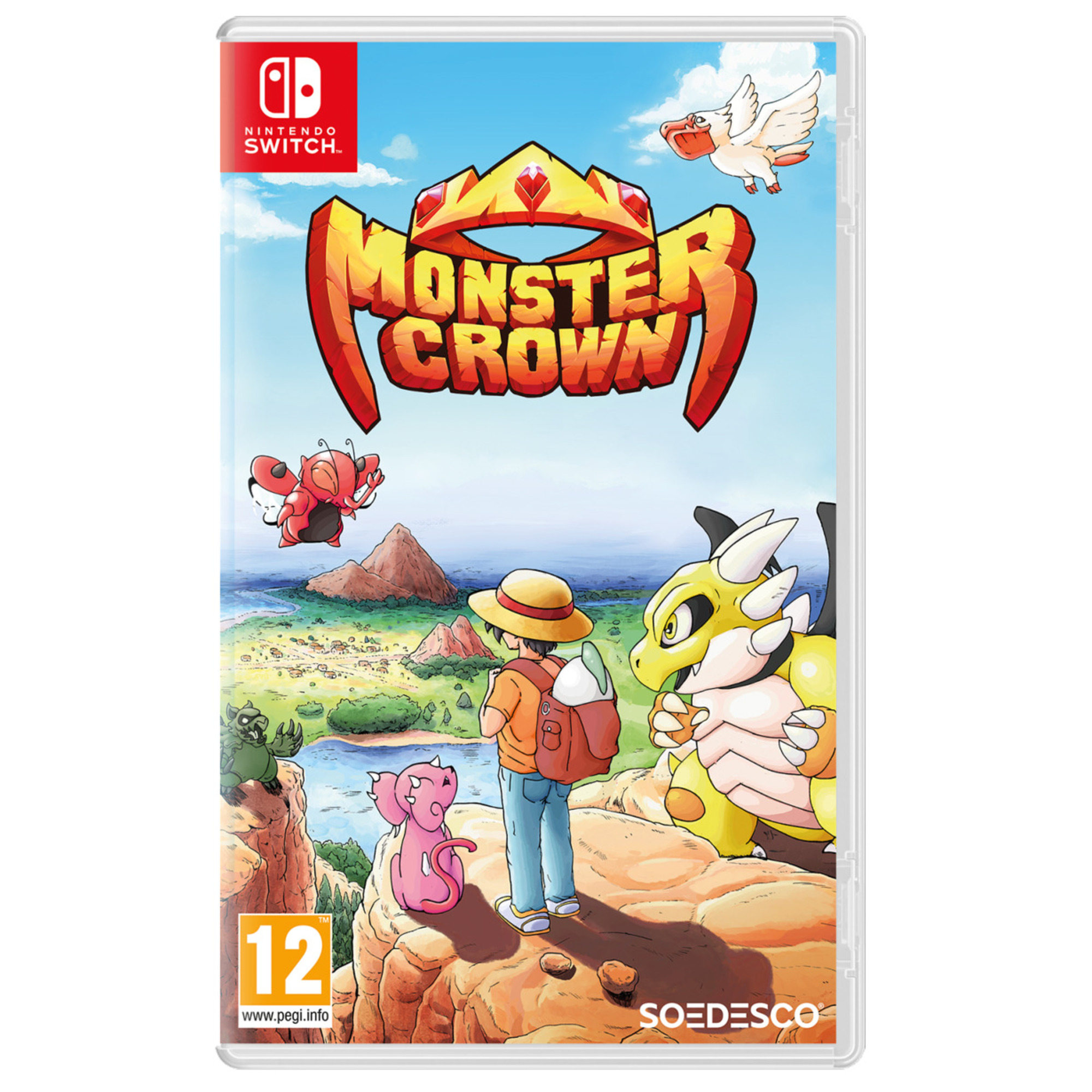 Monster Crown PS4 Neuf - vue 2