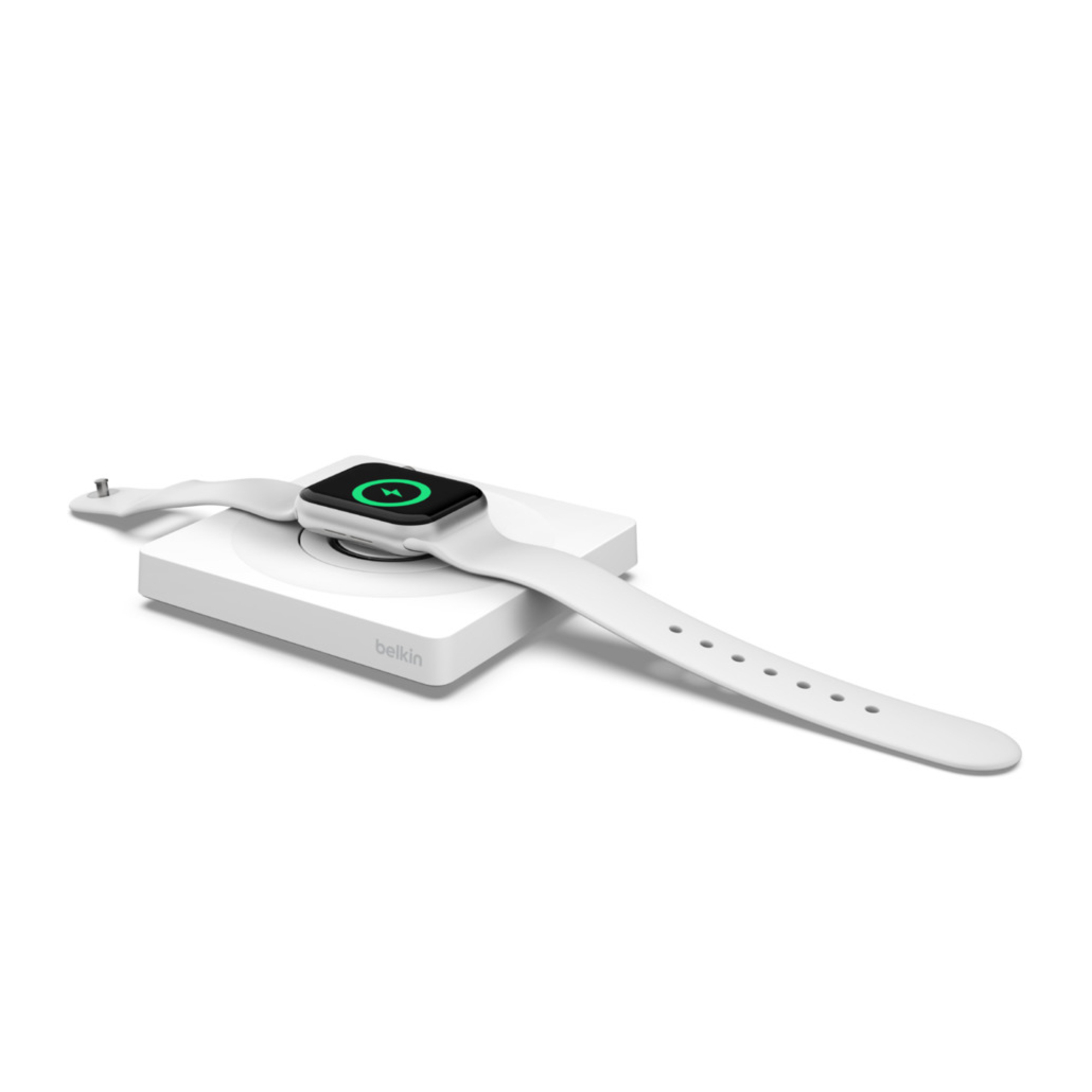 Belkin BoostCharge Pro Smartwatch Blanc USB Recharge sans fil Intérieure - Neuf