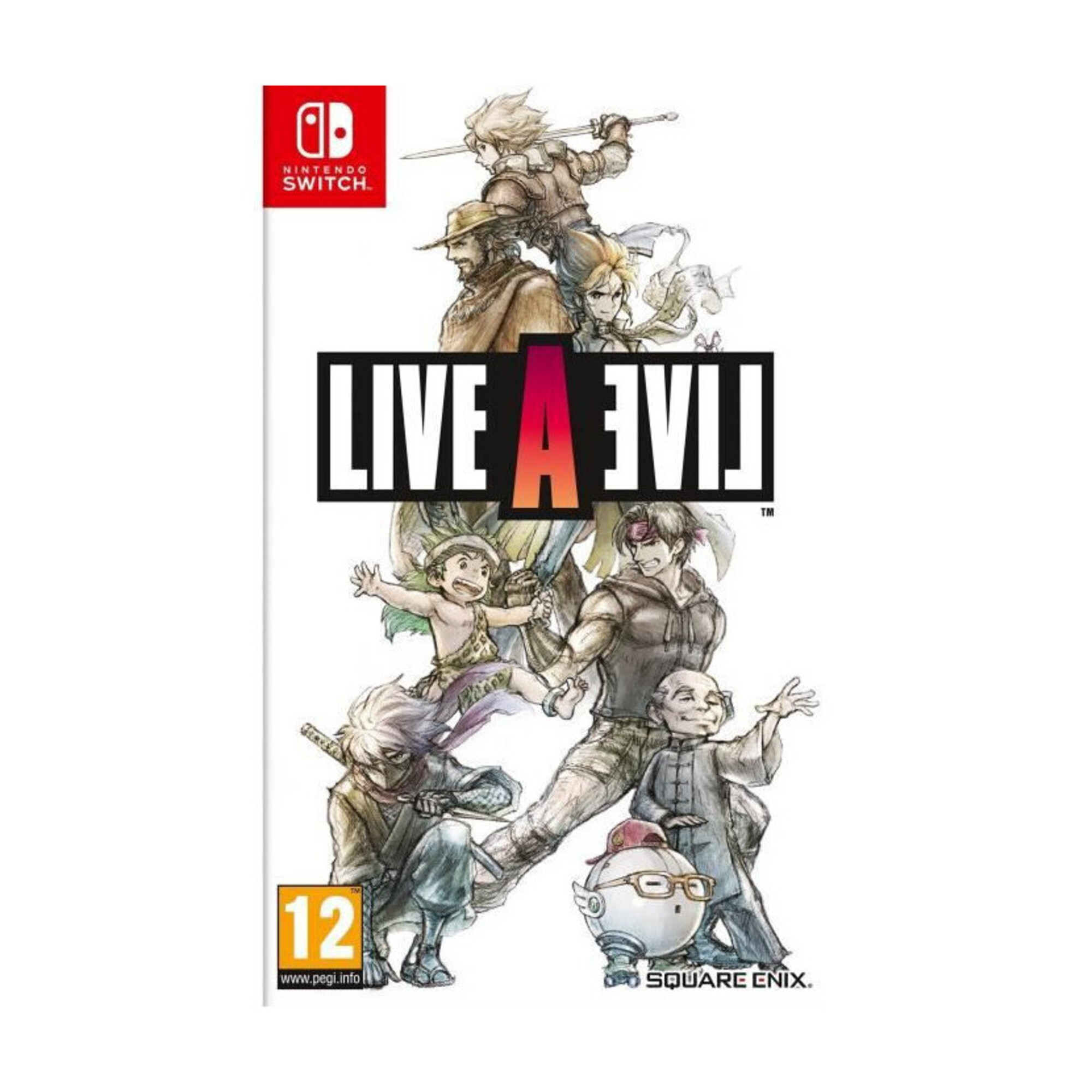 LIVE A LIVE - Jeu Nintendo Switch - Neuf