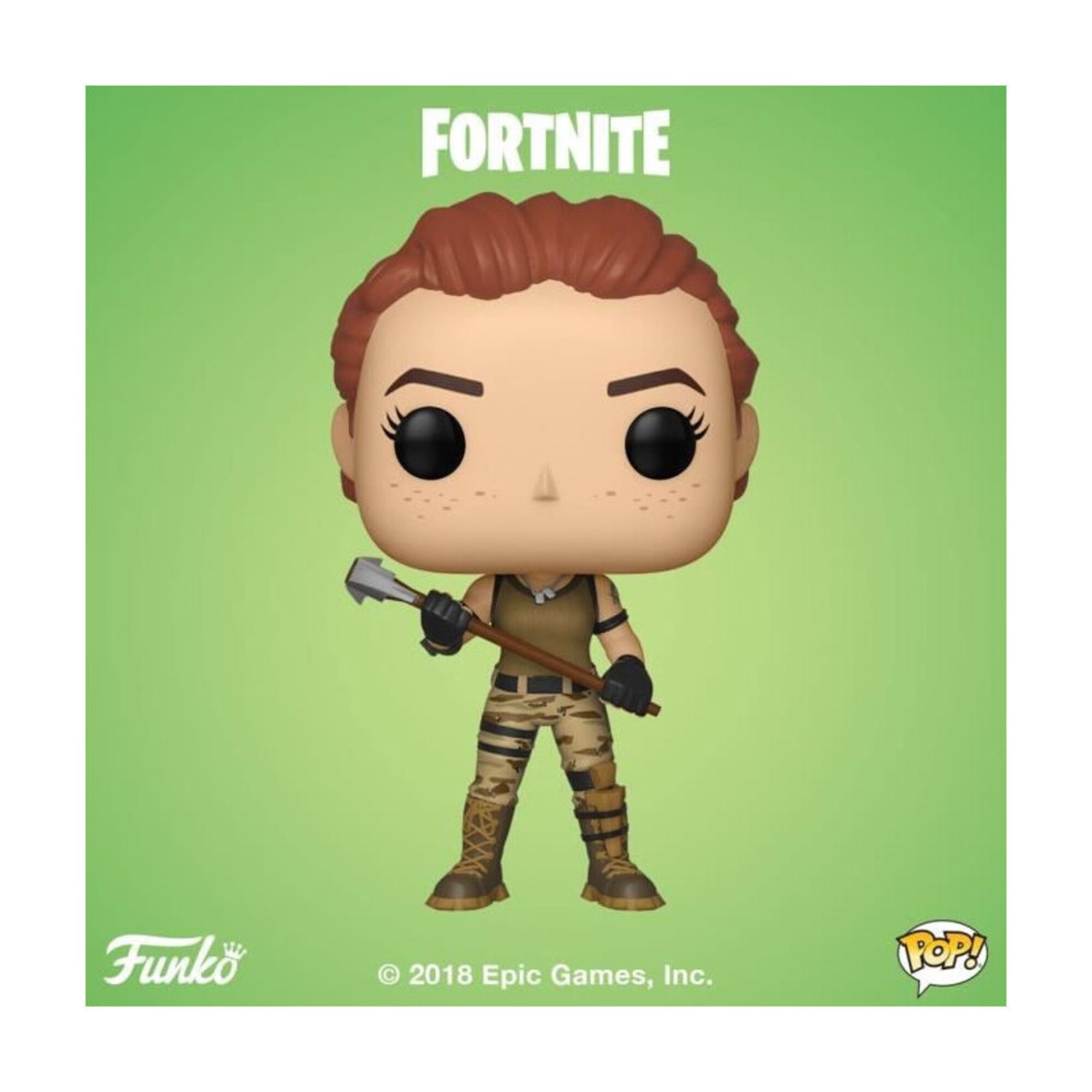 FUNKO Pop Games: Fortnite Tower Recon Specialist Neuf - vue 3