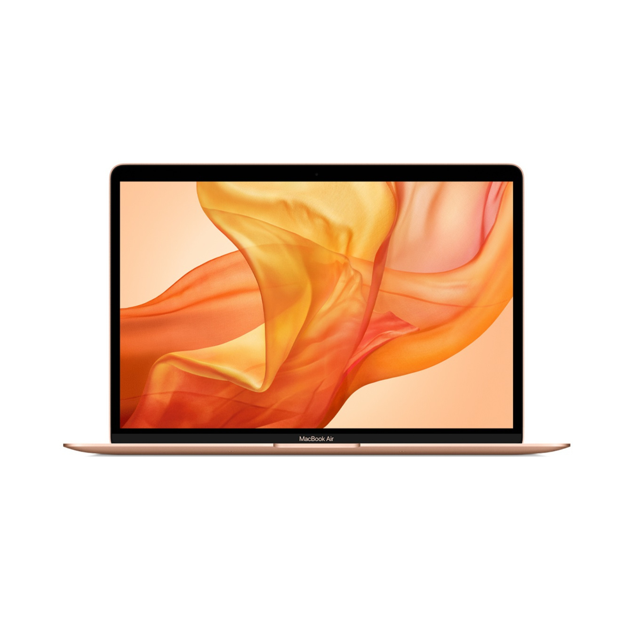 MacBook Air Core i5 (2018) 13.3', 1.6 GHz 256 Go 8 Go Intel UHD Graphics 617, Or - QWERTY - Portugais - Bon état