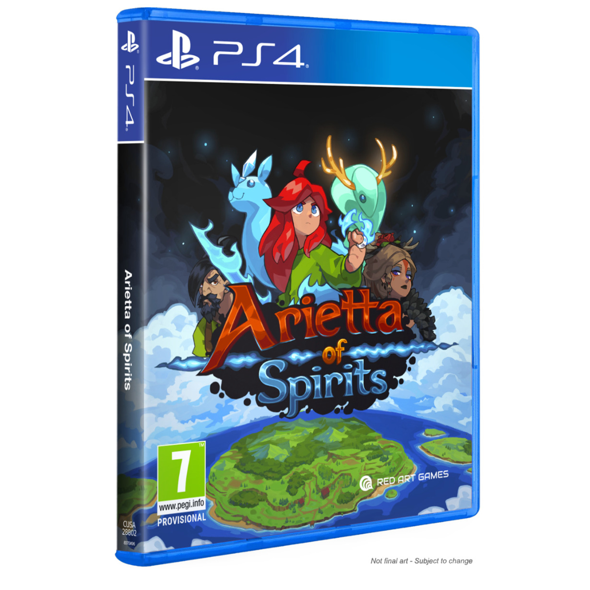 Arietta of Spirits PS4 - Neuf