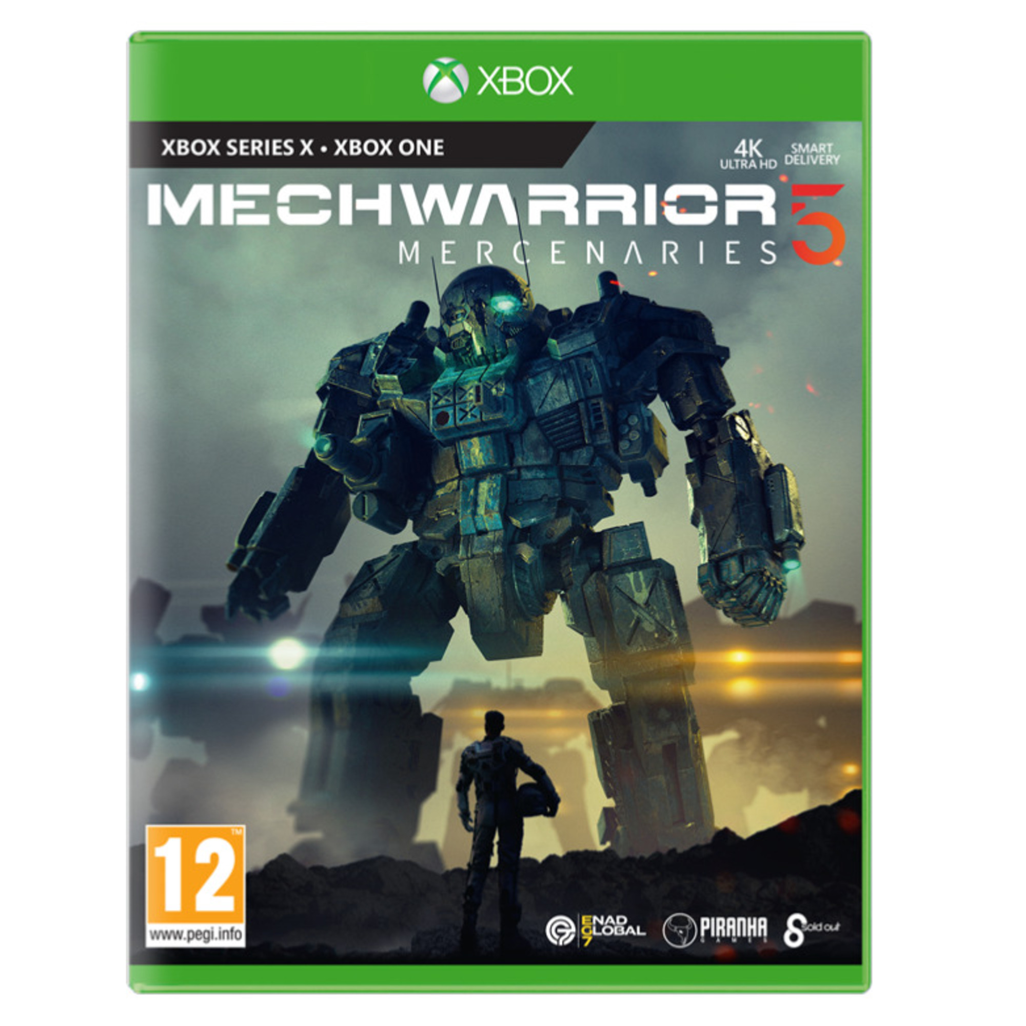MechWarrior 5 Mercenaries XBOX SERIES X / XBOX ONE Neuf
