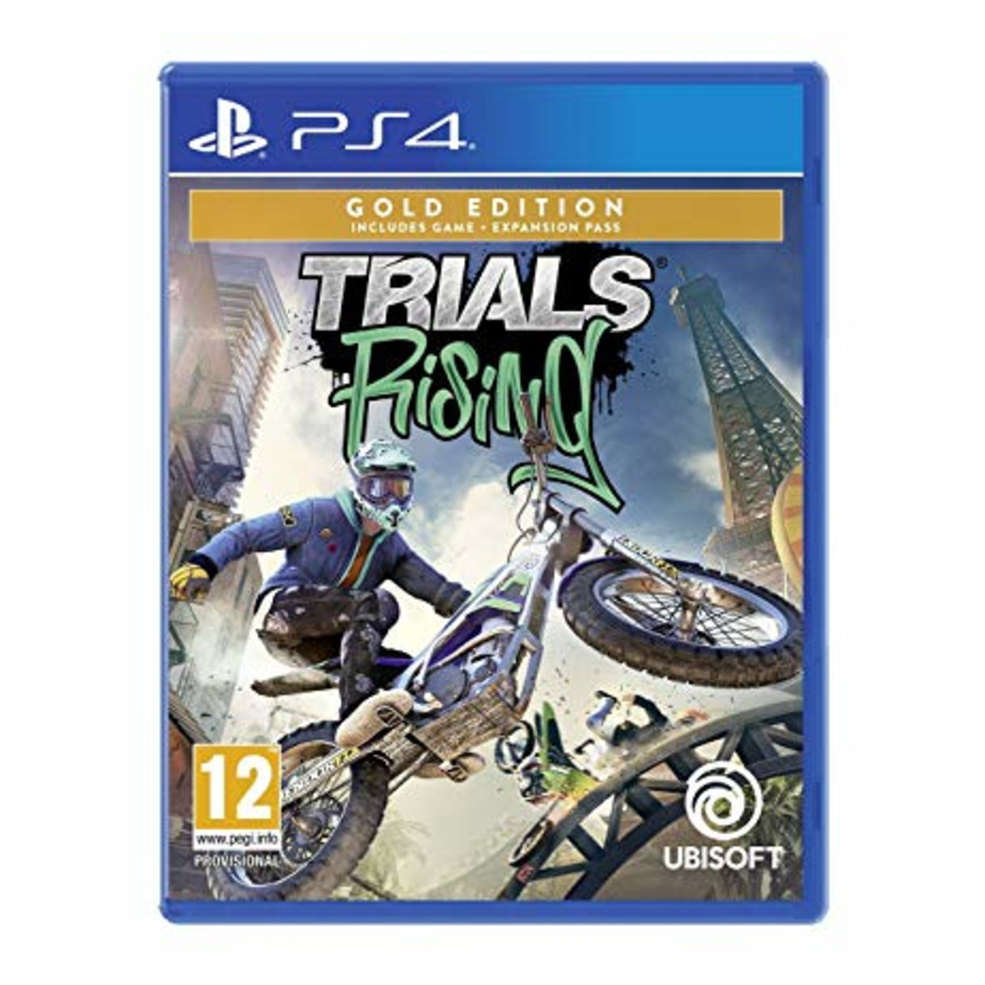 Ubisoft Trials Rising Gold Edition (PS4) Or Multilingue PlayStation 4 - Neuf