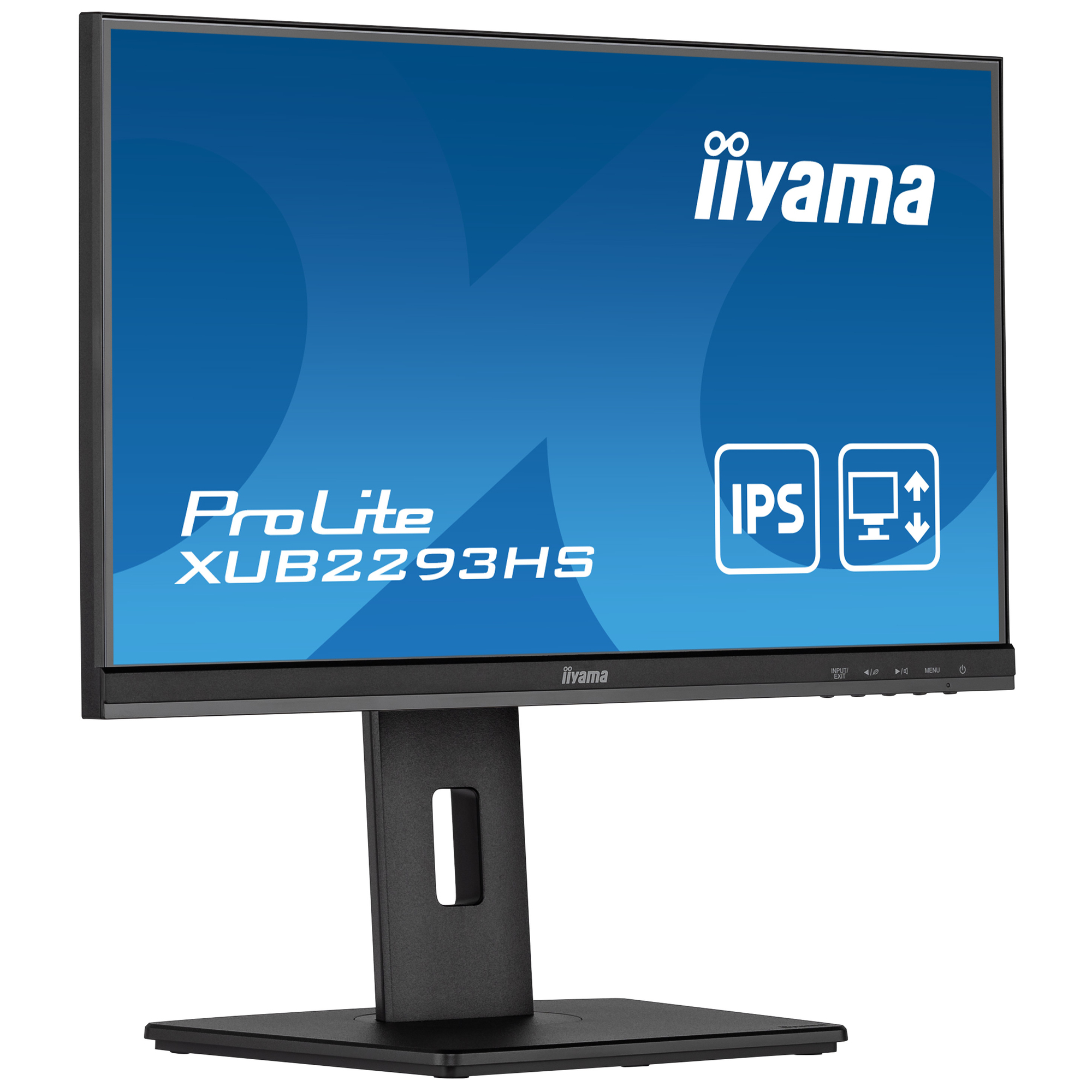 iiyama ProLite XUB2293HS-B3 écran plat de PC 54,6 cm (21.5 ) 1920 x 1080 pixels Full HD LED Noir - Neuf