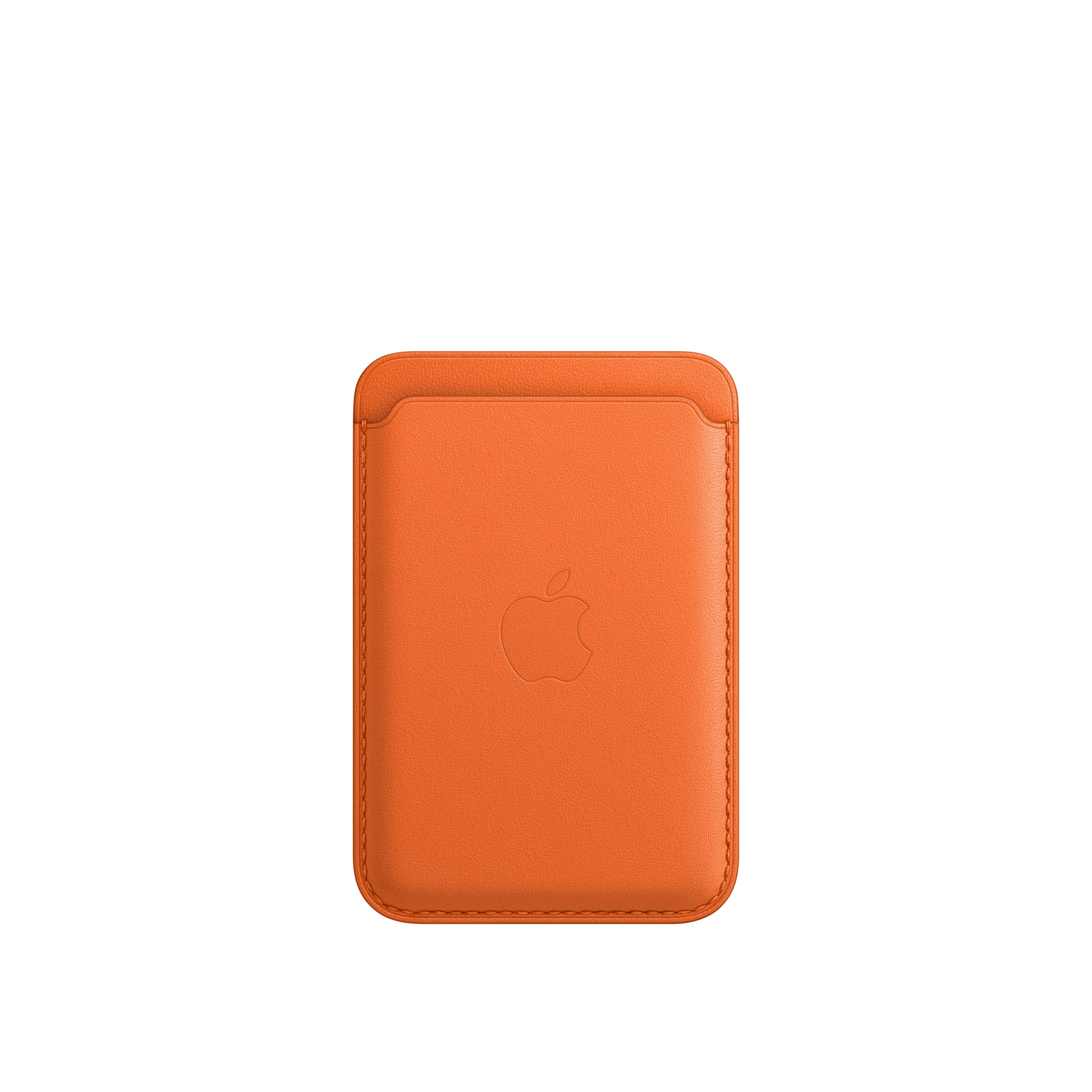Apple Leather Wallet with MagSafe pour Apple iPhone