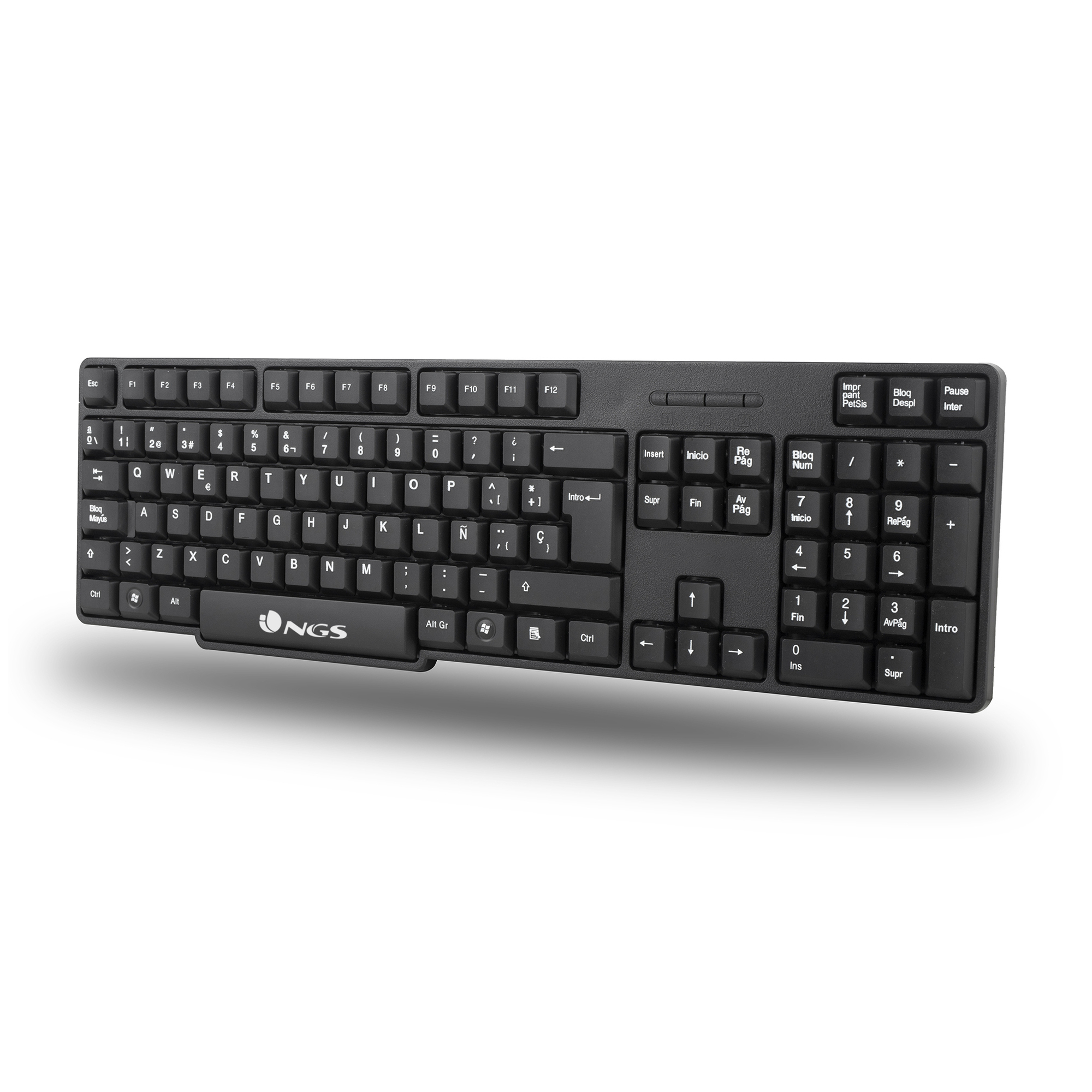 NGS EUPHORIA KIT clavier incluse Universel RF sans fil QWERTY Anglais Neuf - vue 2