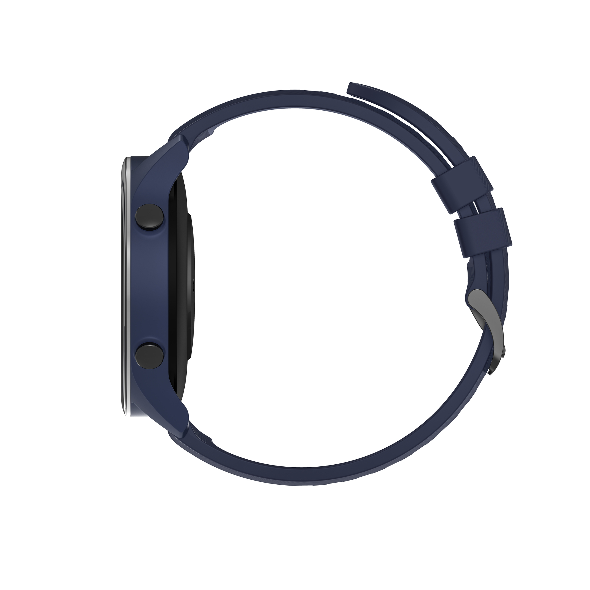 Montre connectée Xiaomi Mi Watch, bleu - Neuf