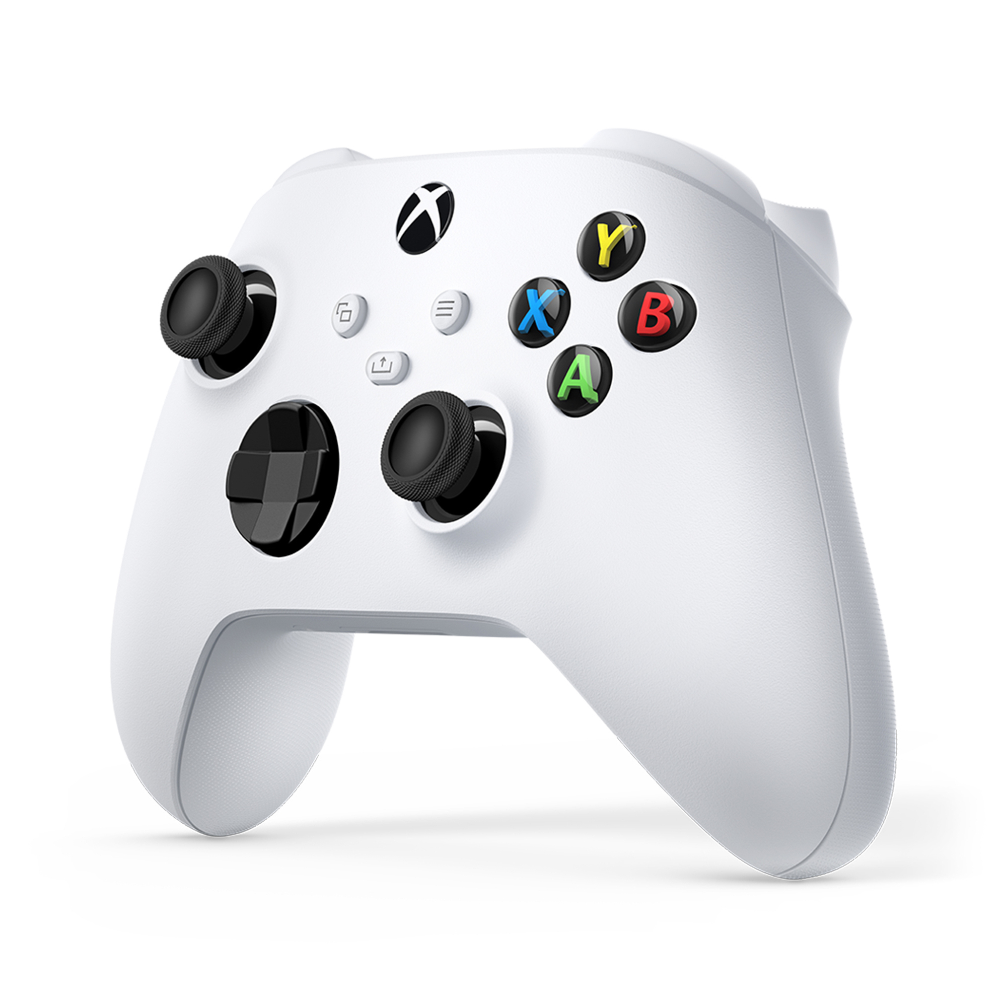 Manette Xbox Series sans fil nouvelle génération – Electric Volt – Jaune – Xbox Series / Xbox One / PC Windows 10 - Blanc - Neuf