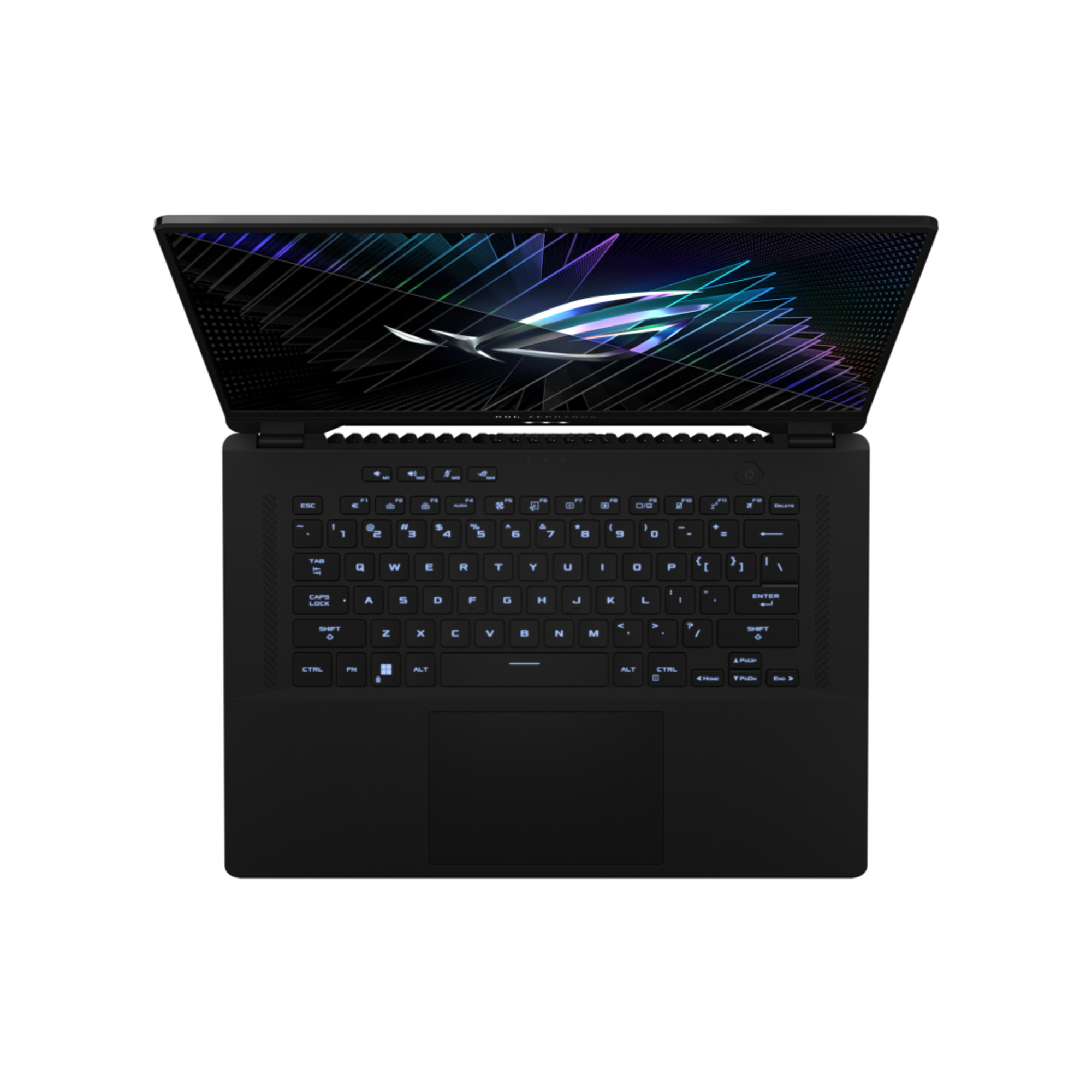 ASUS ROG Zephyrus M16 GU604VY-001W Ordinateur portable 40,6 cm (16 ) Quad HD+ Intel® Core i9 i9-13900H 32 Go DDR5-SDRAM 2 To SSD NVIDIA GeForce RTX 4090 Wi-Fi 6E (802.11ax) Windows 11 Home Noir - Neuf