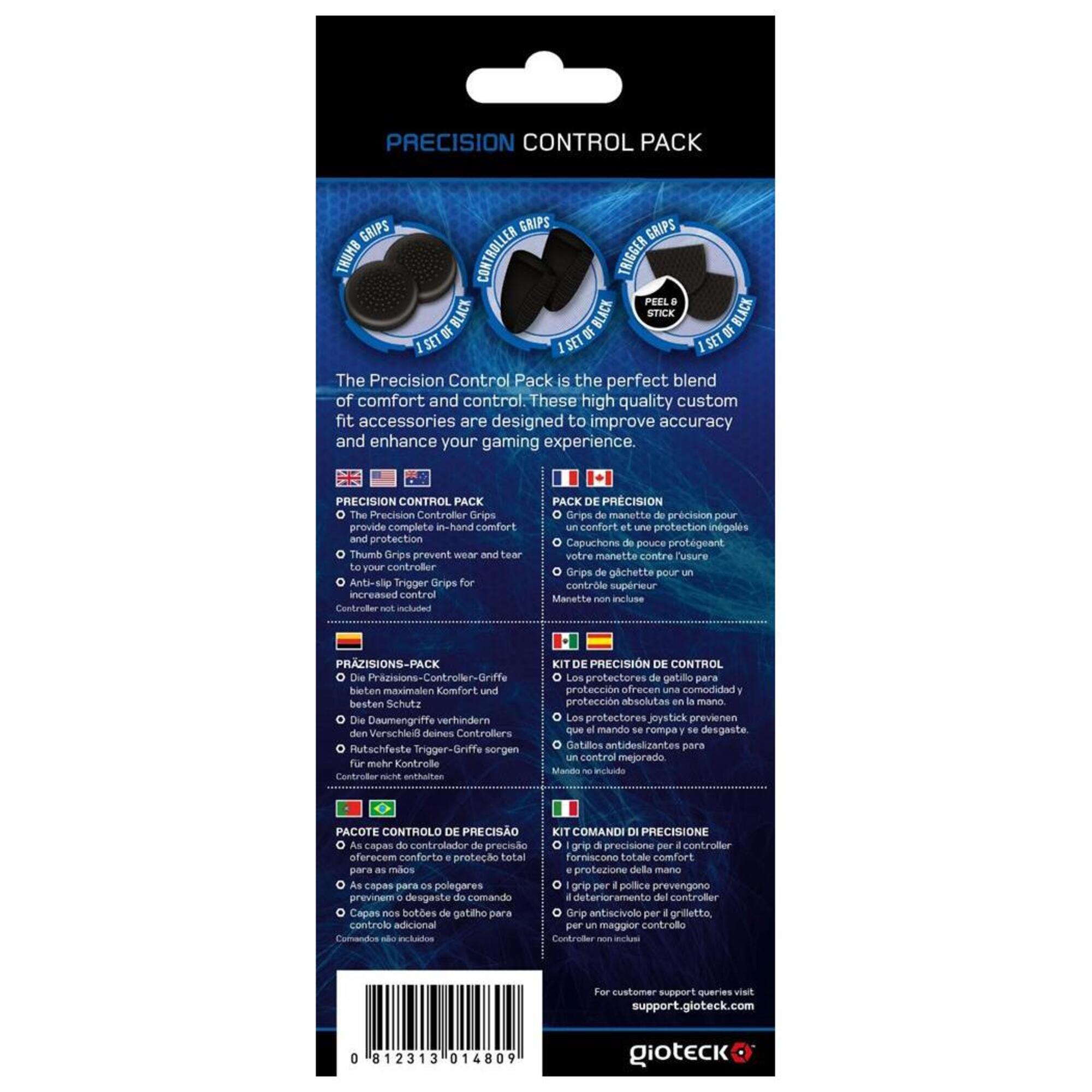 Gioteck Precision Control Pack Fixation de manette de jeu Neuf - vue 3