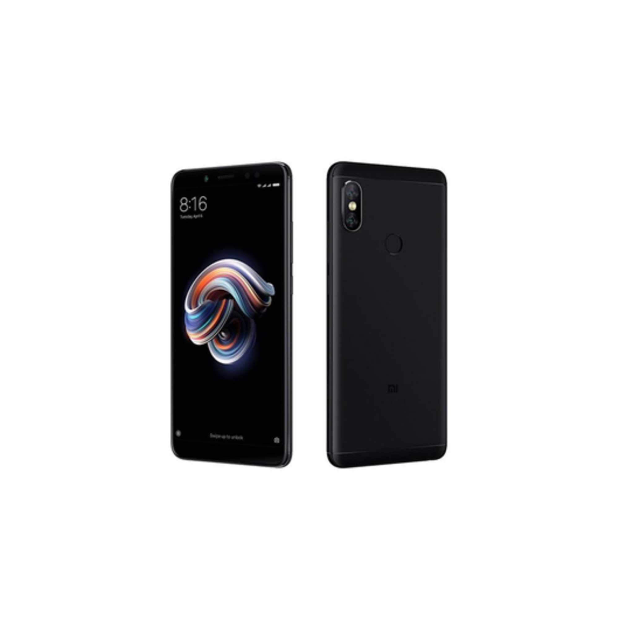 Redmi NOTE 5 64 Go, Noir, débloqué - Bon état