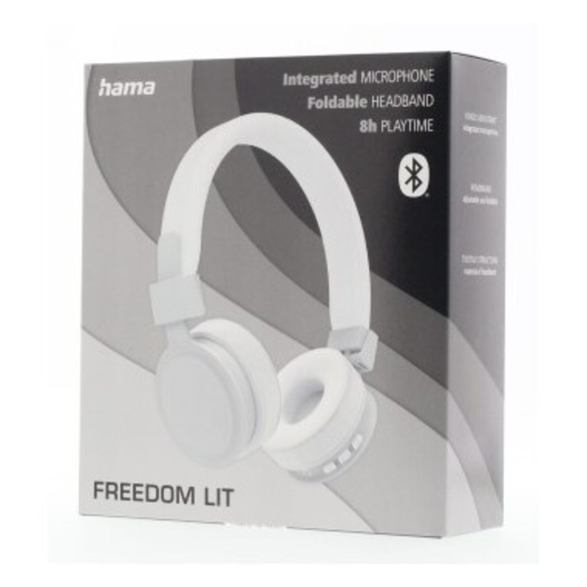 Casque Bluetooth® Freedom Lit supra aural pliable avec micro Neuf - vue 3