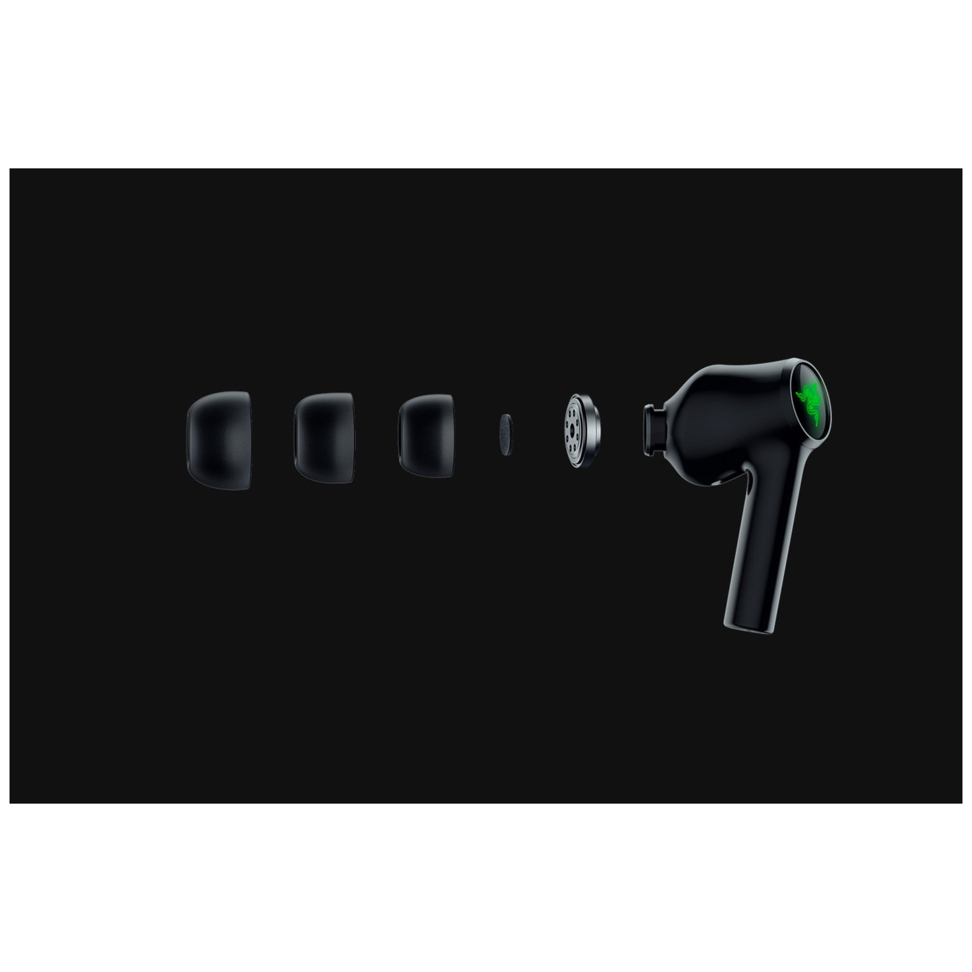 Razer Hammerhead Écouteurs Sans fil Ecouteurs Appels/Musique Bluetooth Noir - Neuf