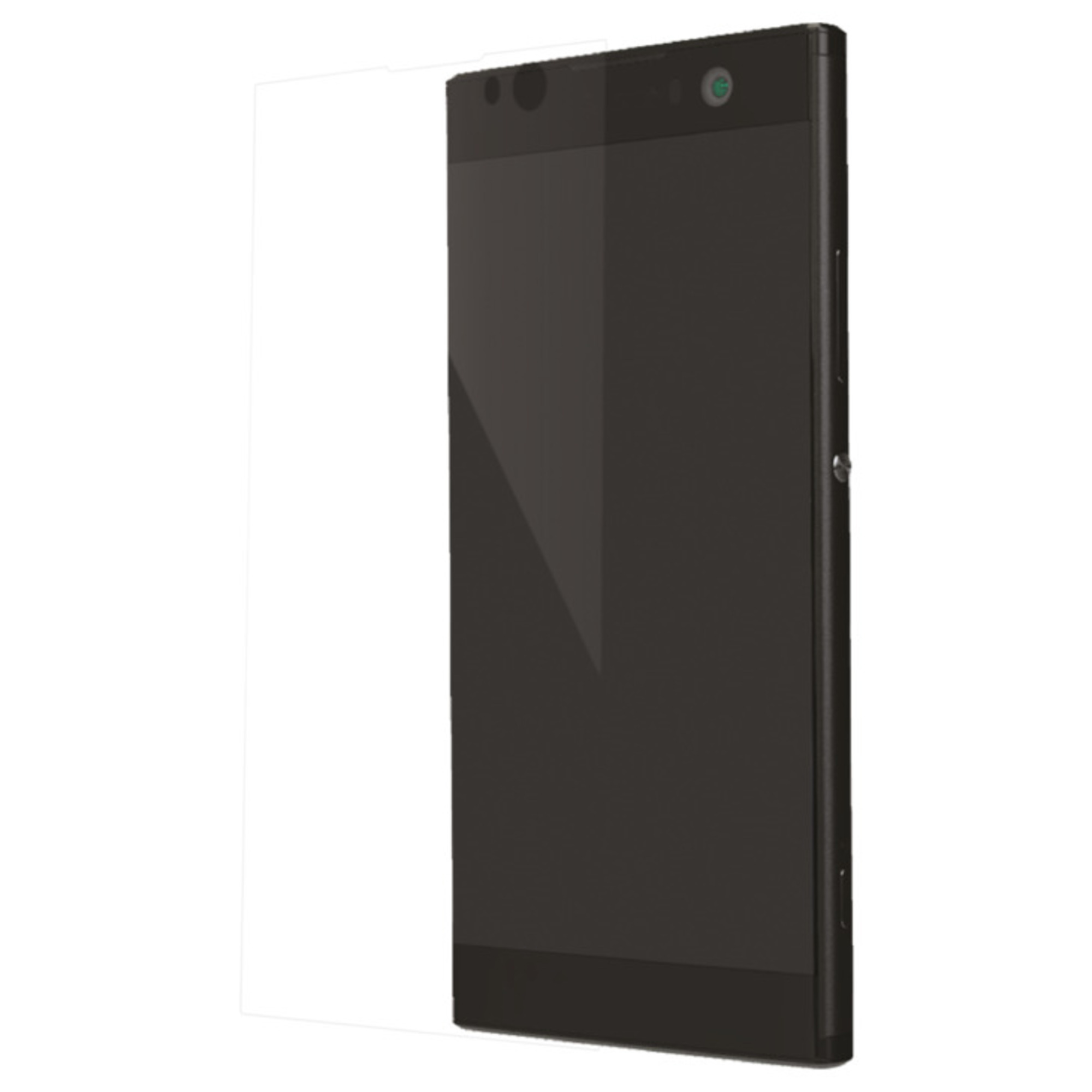 Protection d'écran en verre trempé (100% de surface couverte) pour Sony Xperia XA2, Transparent - Neuf