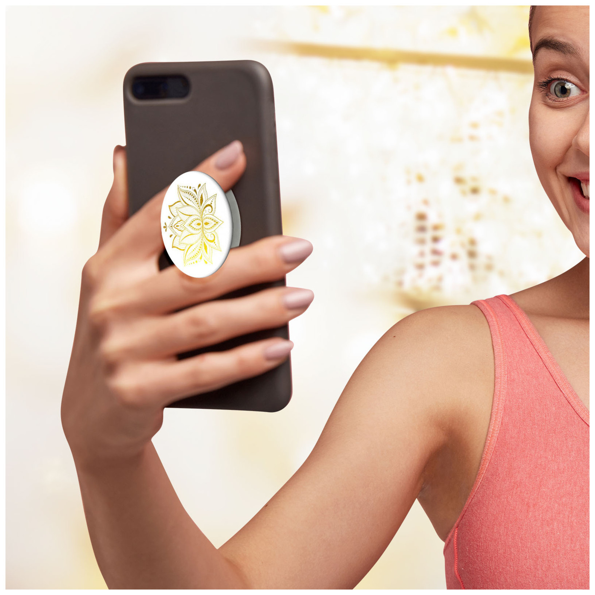 Pop Grip Golden Prana 800962 Huawei Le Popgrip - vue 6