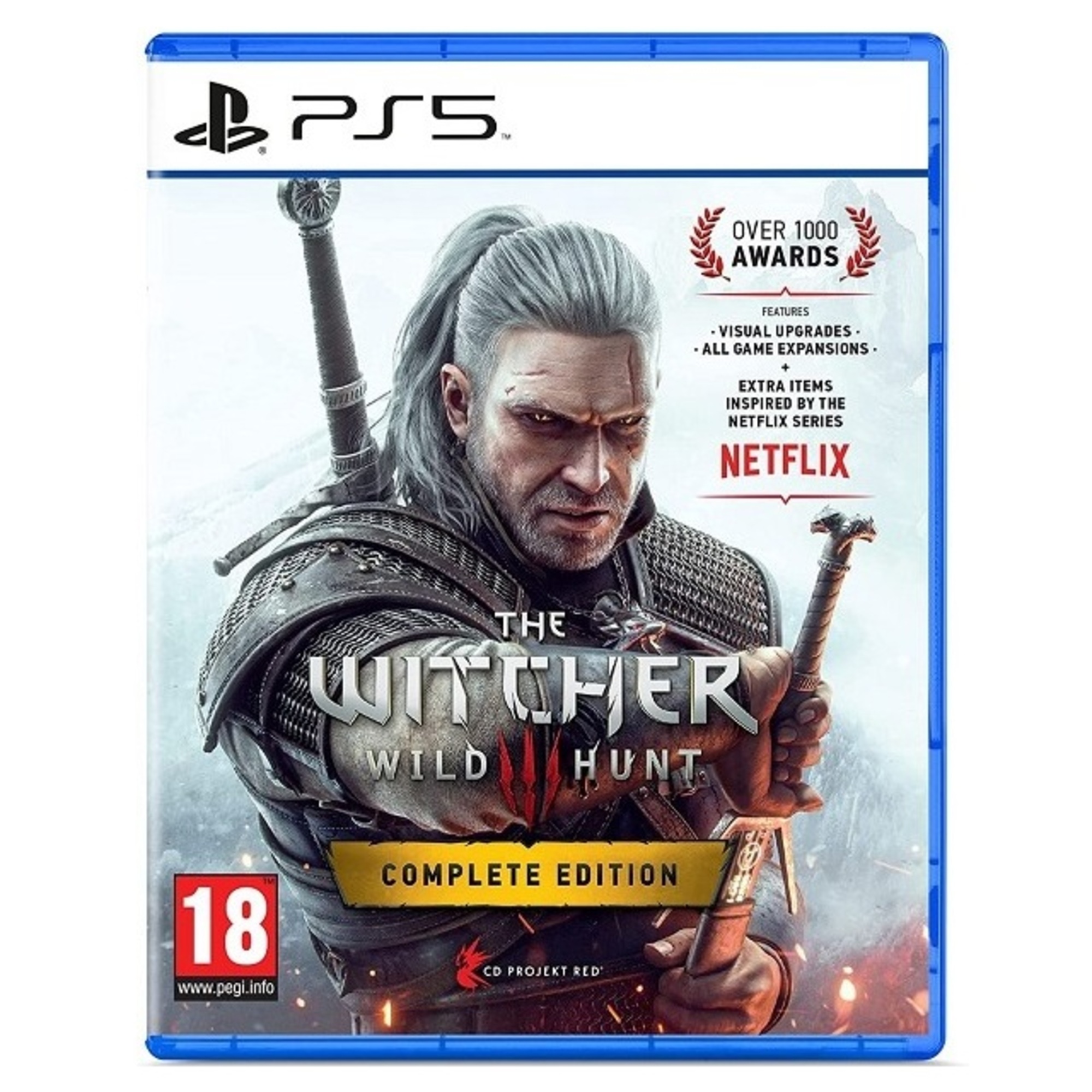 The Witcher 3 Wild Hunt Complete Edition (PS5) - Neuf