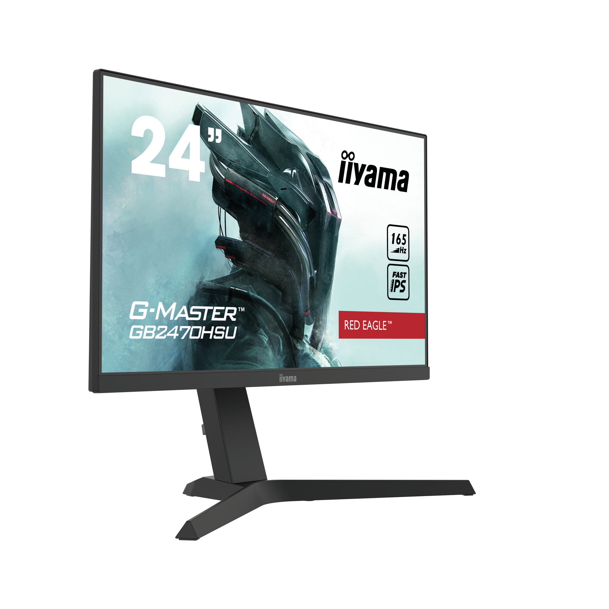 iiyama G-MASTER GB2470HSU-B1 écran plat de PC 60,5 cm (23.8 ) 1920 x 1080 pixels Full HD LED Noir - Neuf