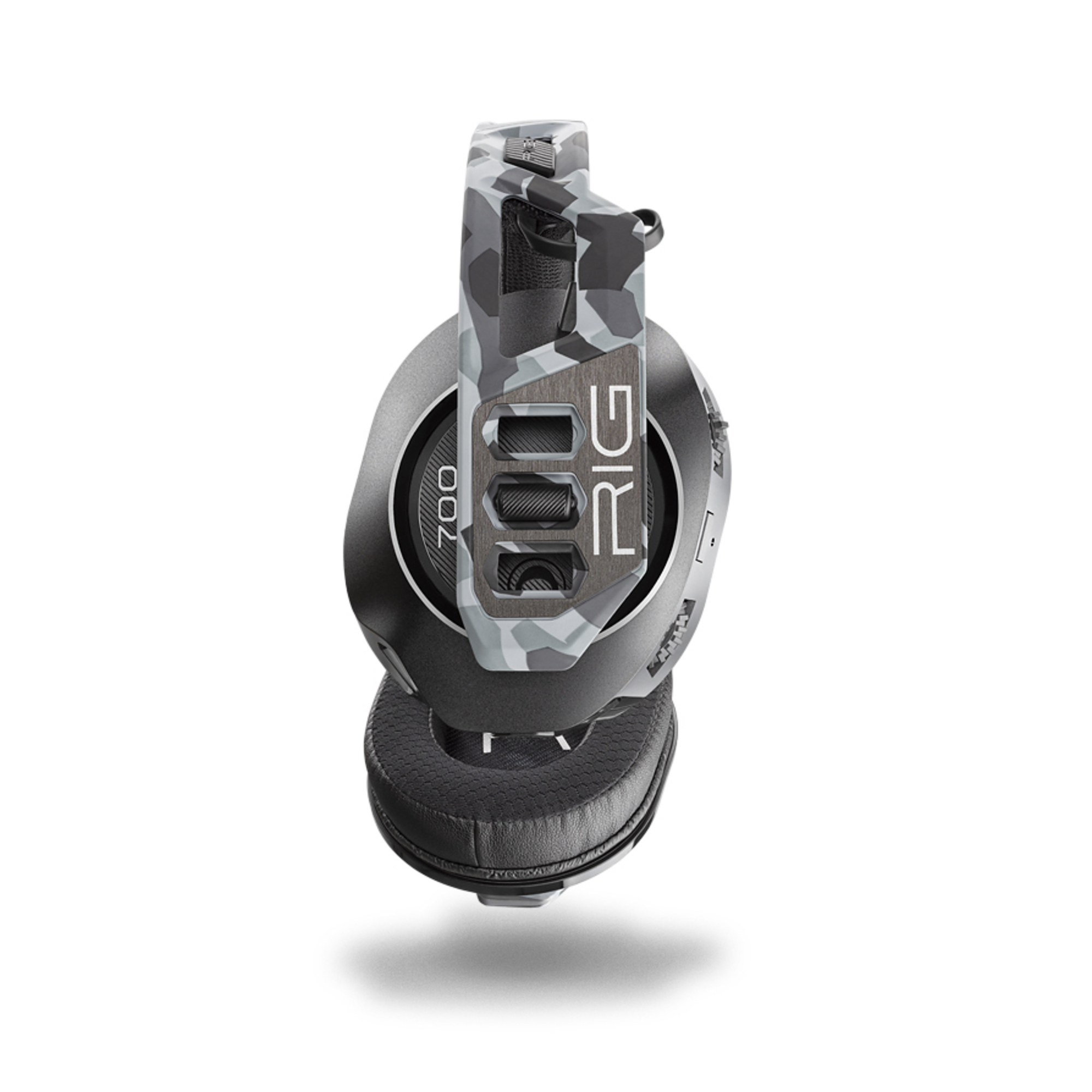 NACON RIG700HS Arctic Camo Casque Sans fil Arceau Jouer Camouflage, Marine - Neuf