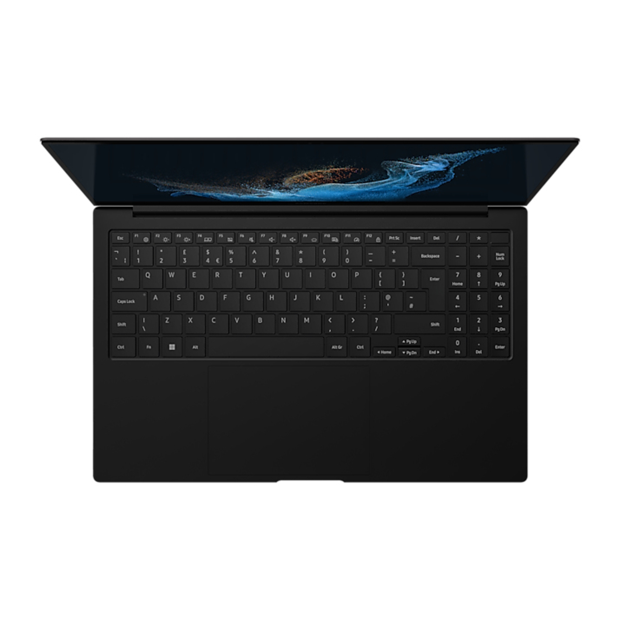 Samsung Galaxy Book2 Pro Ordinateur portable 39,6 cm (15.6 ) Full HD Intel® Core i7 i7-1260P 16 Go LPDDR5-SDRAM 512 Go SSD Wi-Fi 6E (802.11ax) Windows 11 Pro Graphite - Neuf