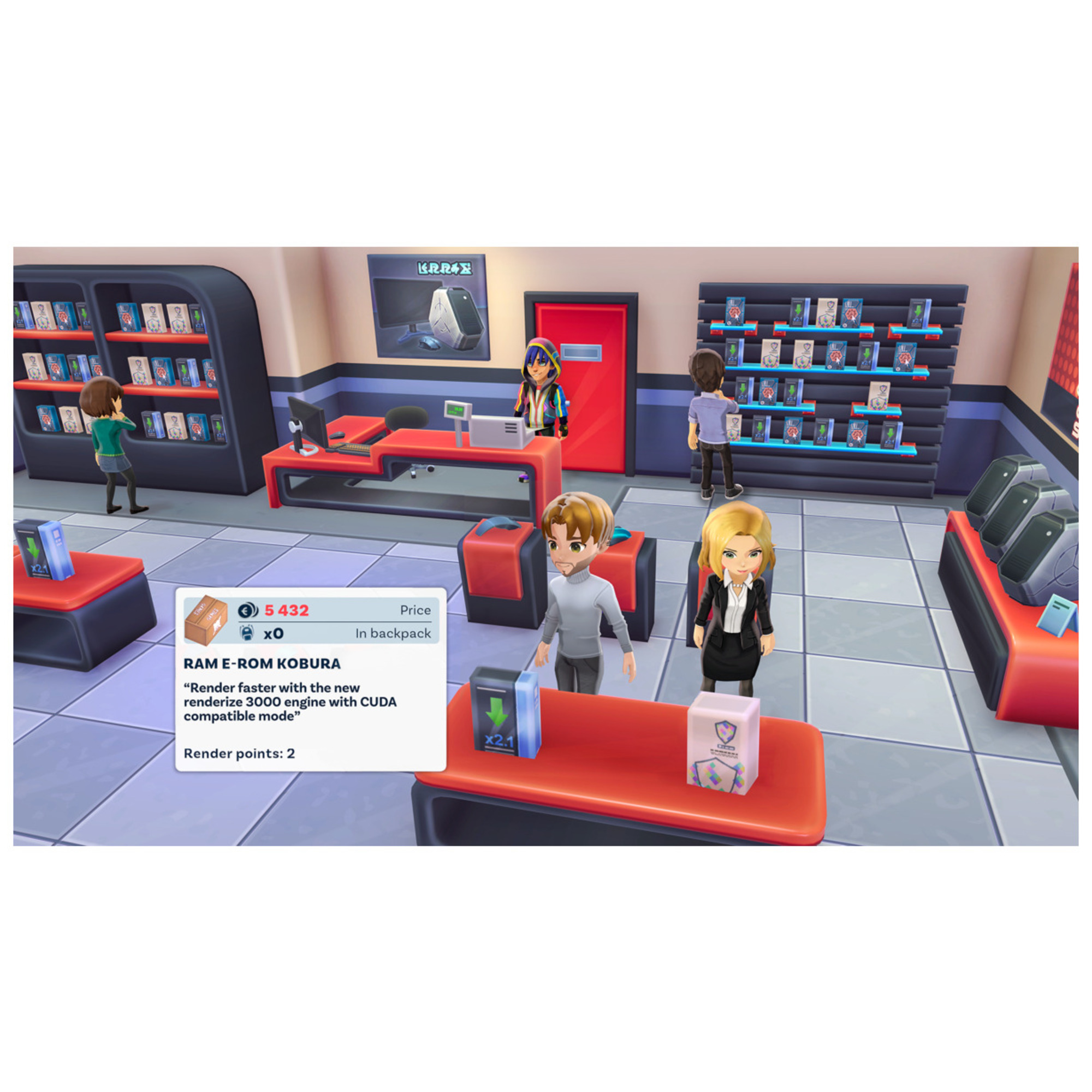 Youtubers Life 2 PS4 Neuf - vue 3
