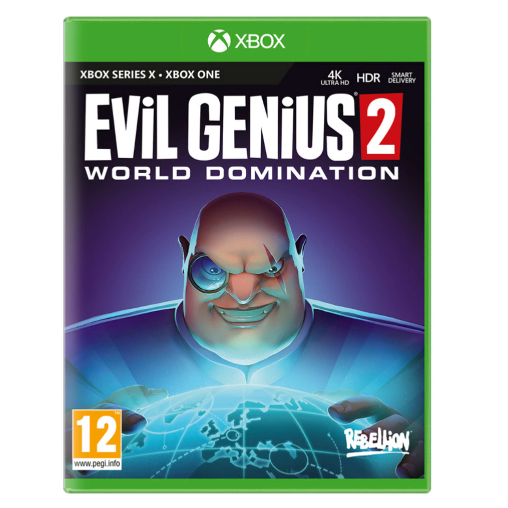 Evil Genius 2 : World Domination XBOX SERIES X / XBOX ONE - Neuf