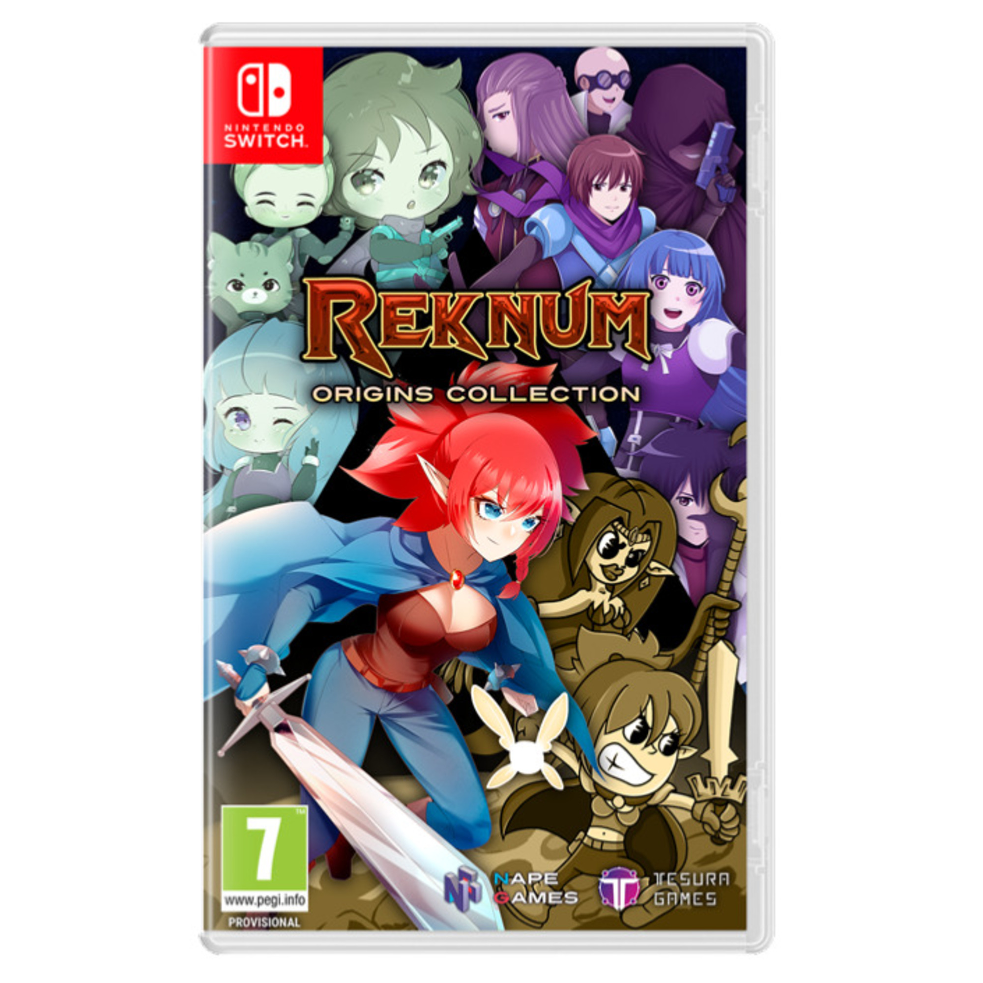 Reknum Origins Collection Nintendo SWITCH - Neuf