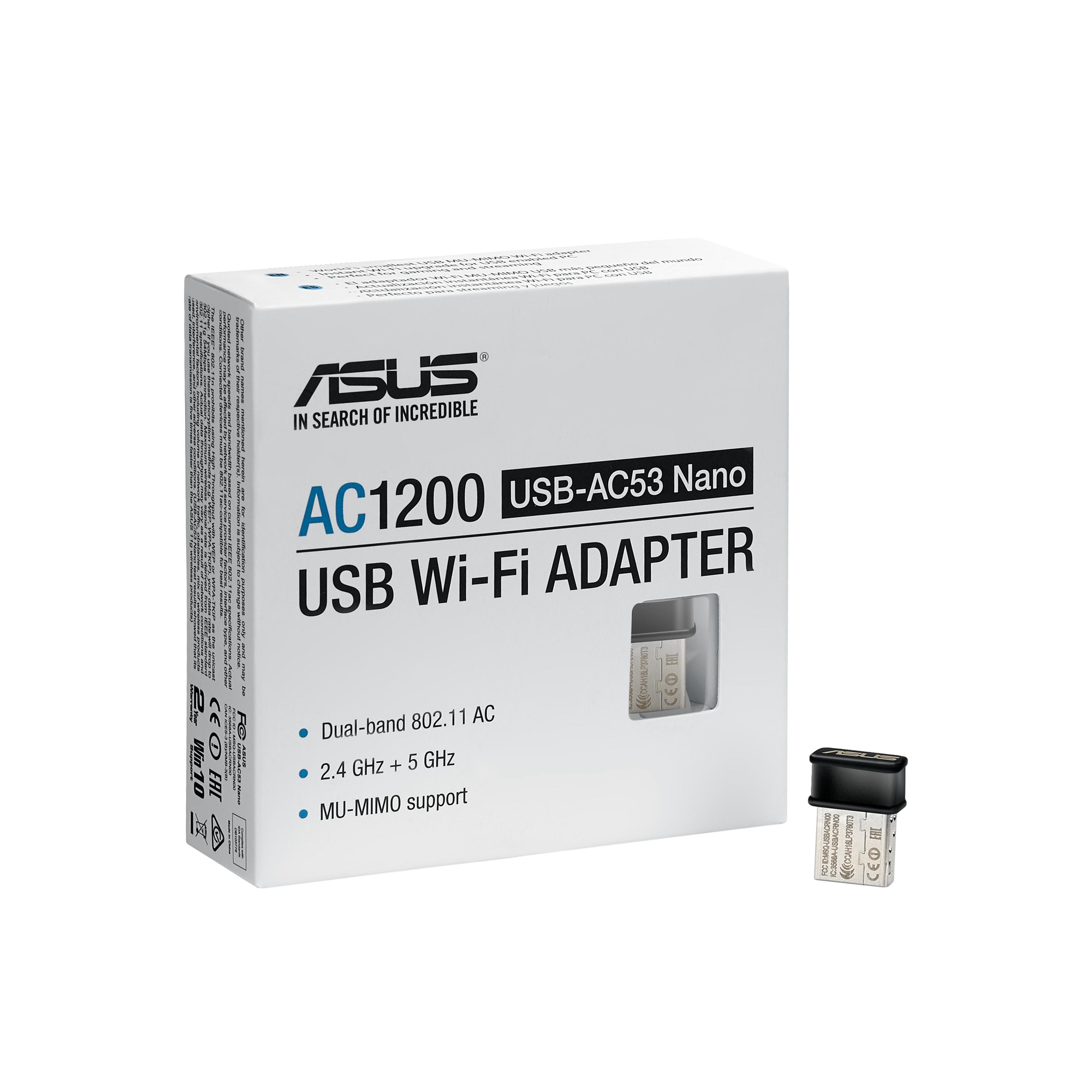 ASUS USB AC53 Nano - vue 6