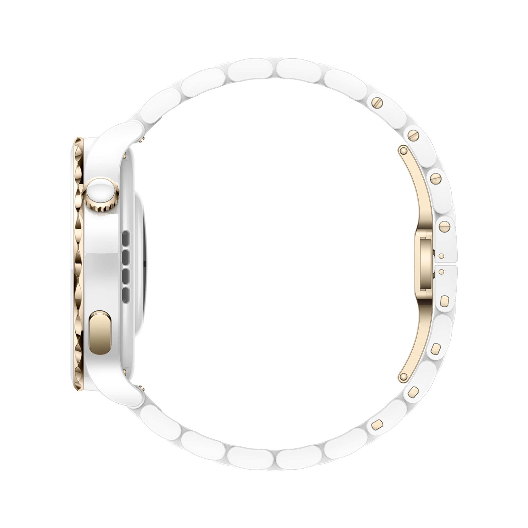 Huawei WATCH GT 3 Pro 3,35 cm (1.32 ) AMOLED 43 mm Numérique 466 x 466 pixels Écran tactile 4G Blanc GPS (satellite), blanc brillant - Neuf