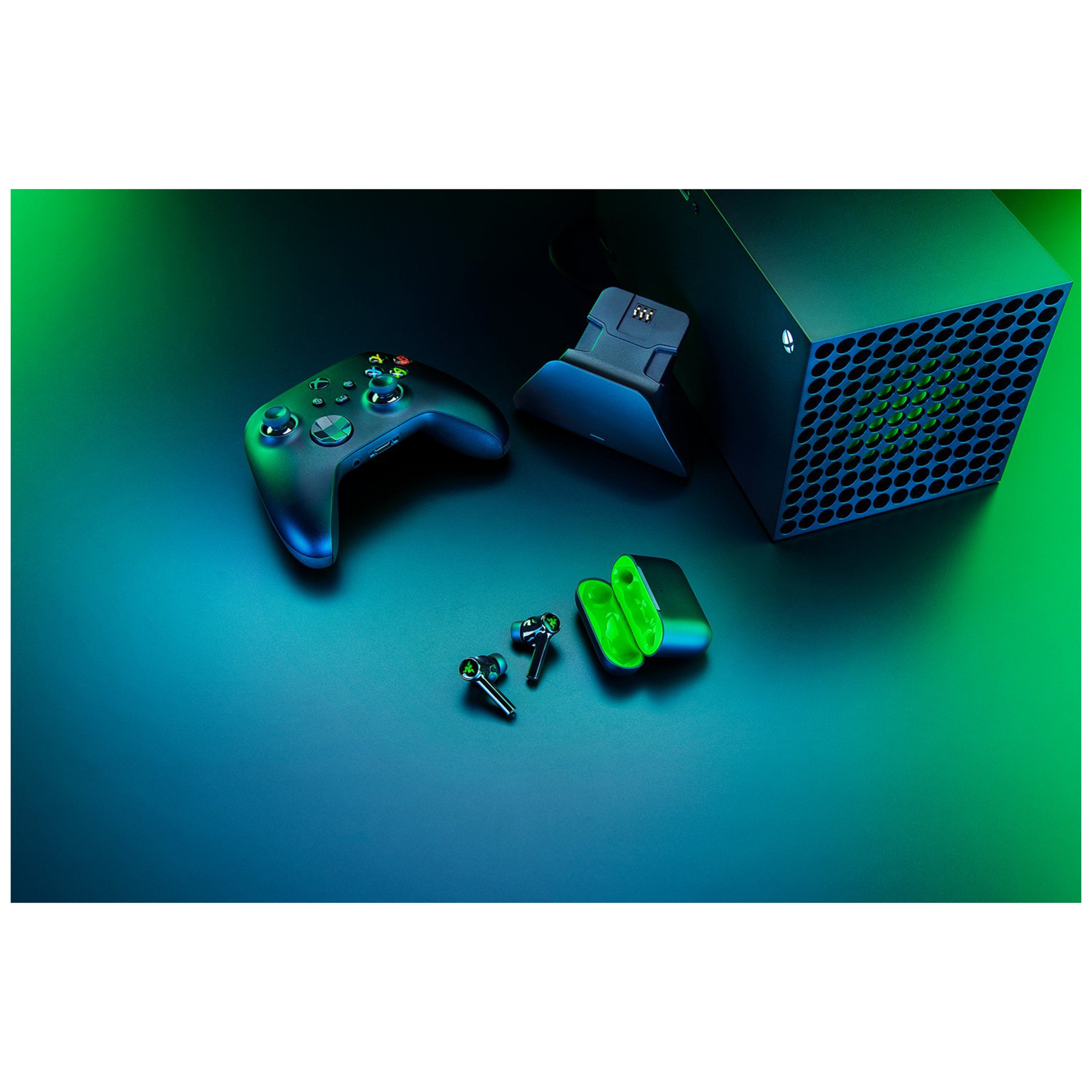 Razer Hammerhead HyperSpeed Écouteurs Sans fil Ecouteurs Jouer Bluetooth Noir - Neuf