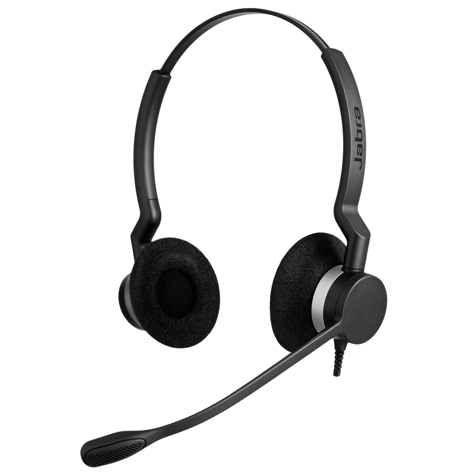 Jabra Biz 2300 Duo USB UC Casque Avec fil Arceau BureauCentre d'appels USB Type A Neuf