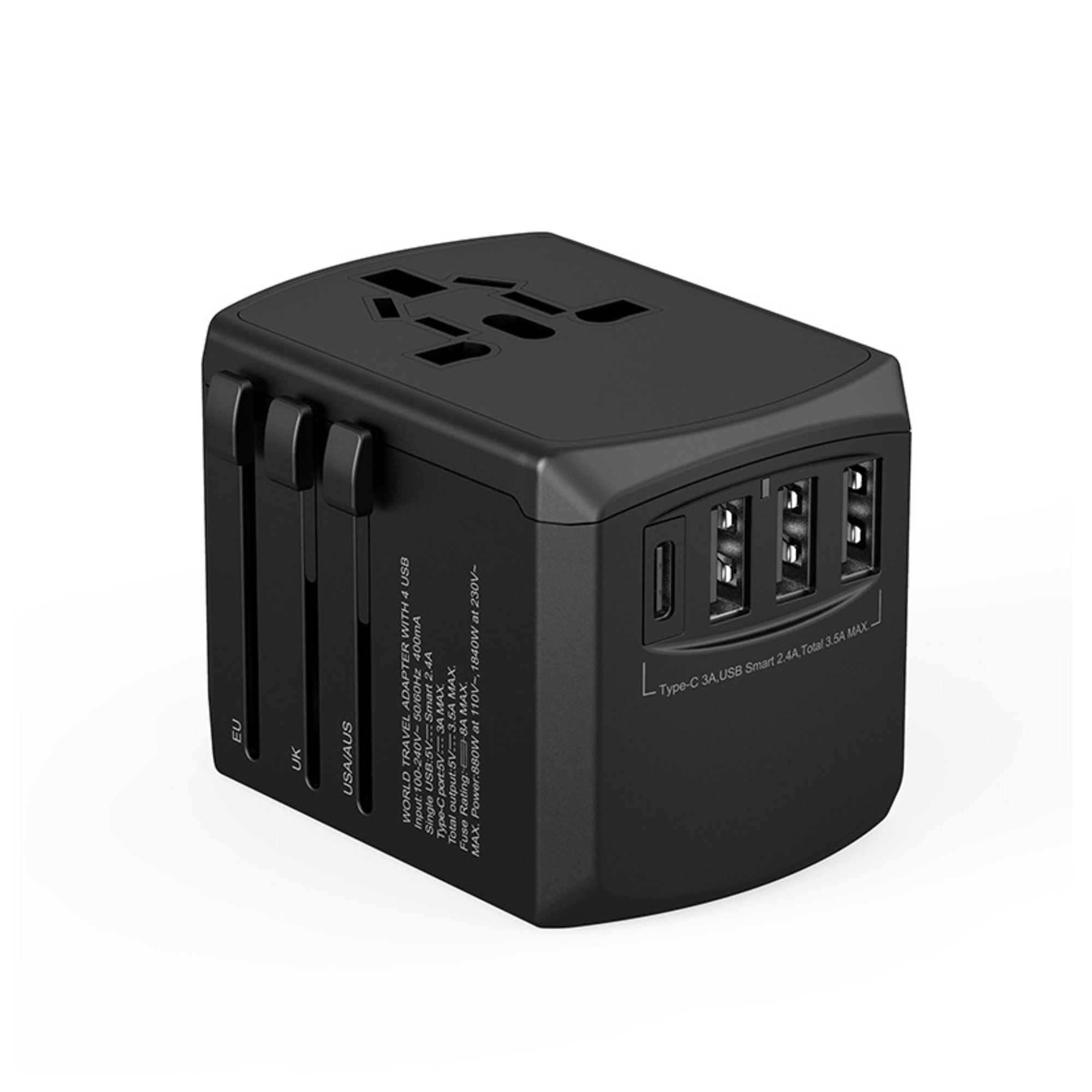 Adaptateur de voyage universel Xoopar Tripper Neuf