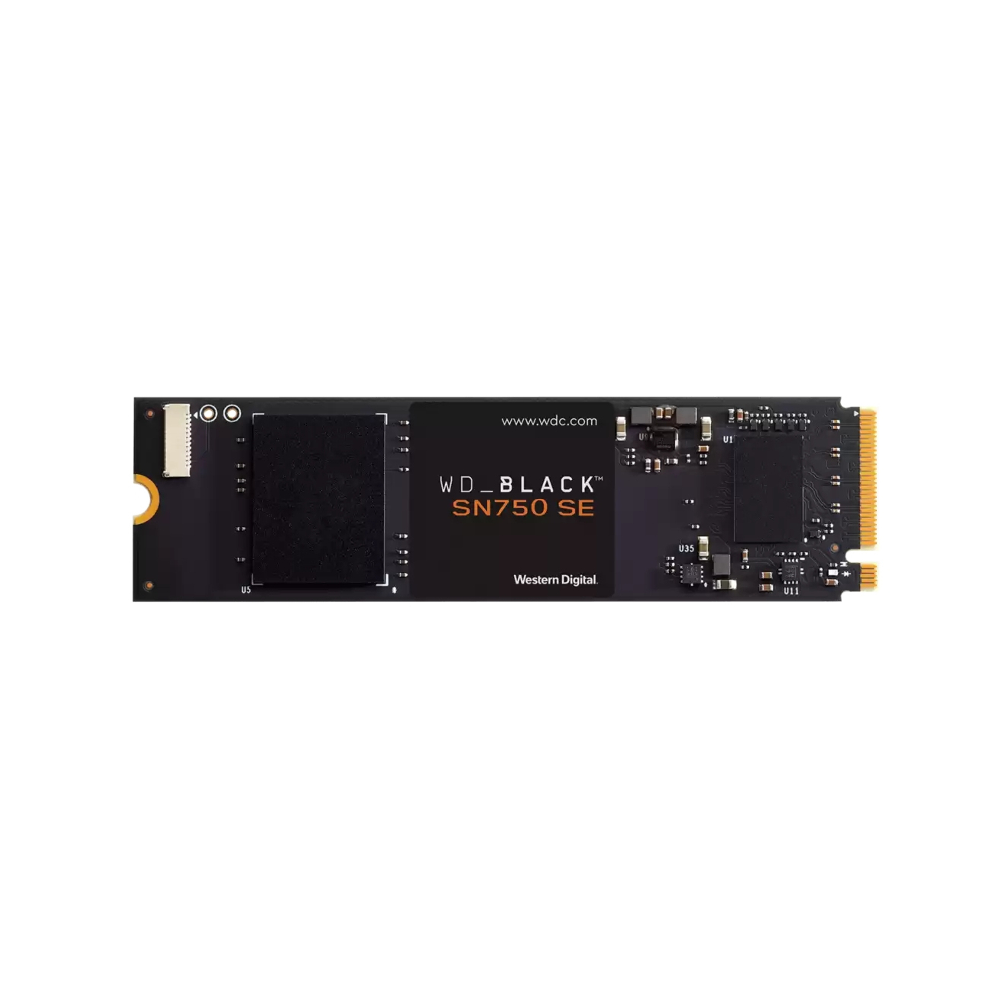 Western Digital SN750 SE 1 To M.2 PCI Express 4.0 NVMe - Neuf