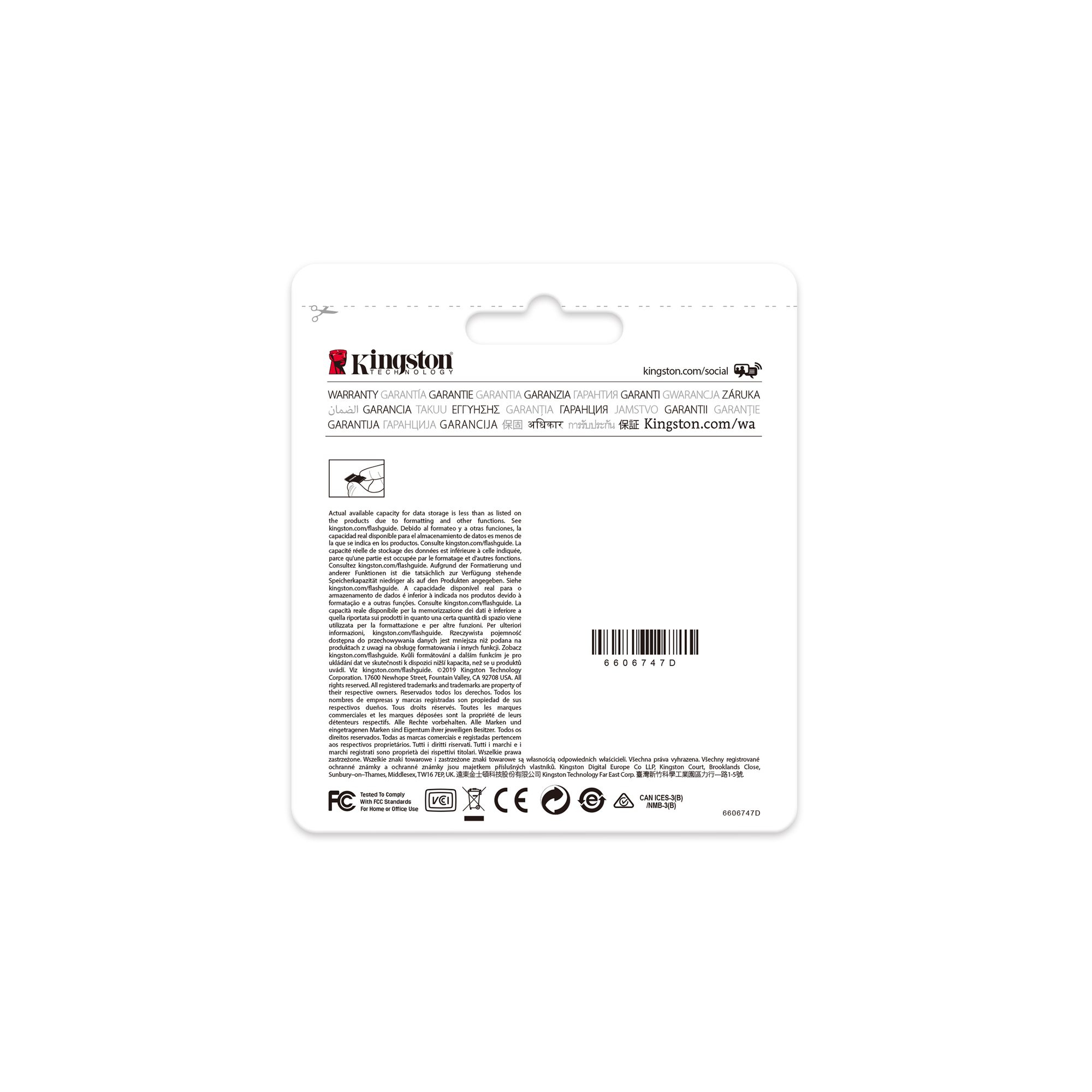 Kingston Technology High Endurance 32 Go MicroSD UHS-I Classe 10 - Neuf