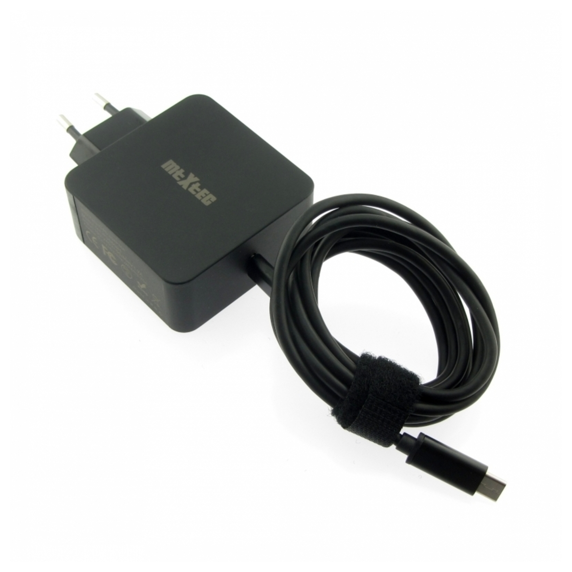 Mtxtec Charger (Power Supply) For Lenovo Adlx65Ycc3A, 20V, 3.25A, Plug Usb-C, 65W - Excellent État