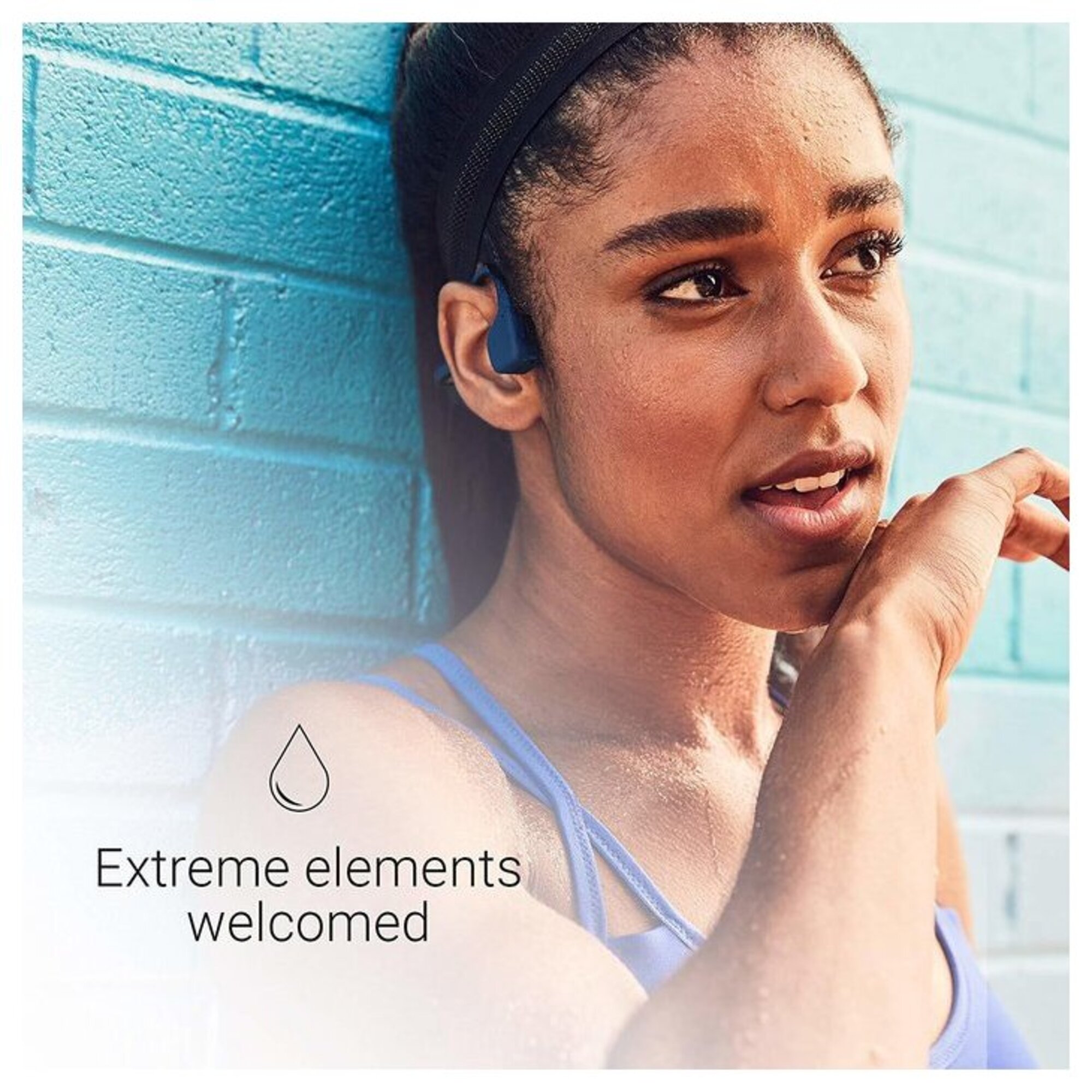 AfterShokz Openrun Casque Conduction Osseuse Ecouteur Bluetooth sport sans fil Neuf - vue 8