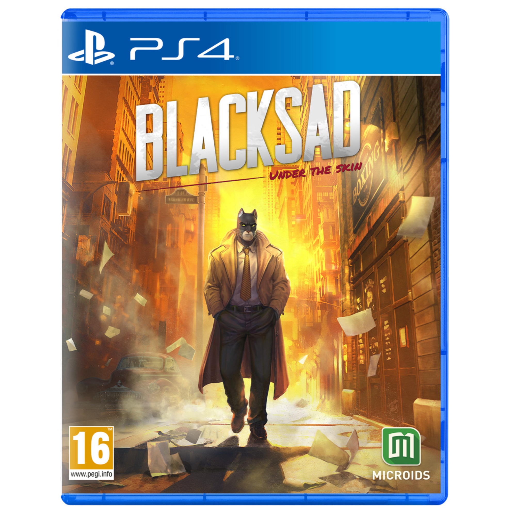 BlackSad Under the Skin Limited edition PS4 - Neuf