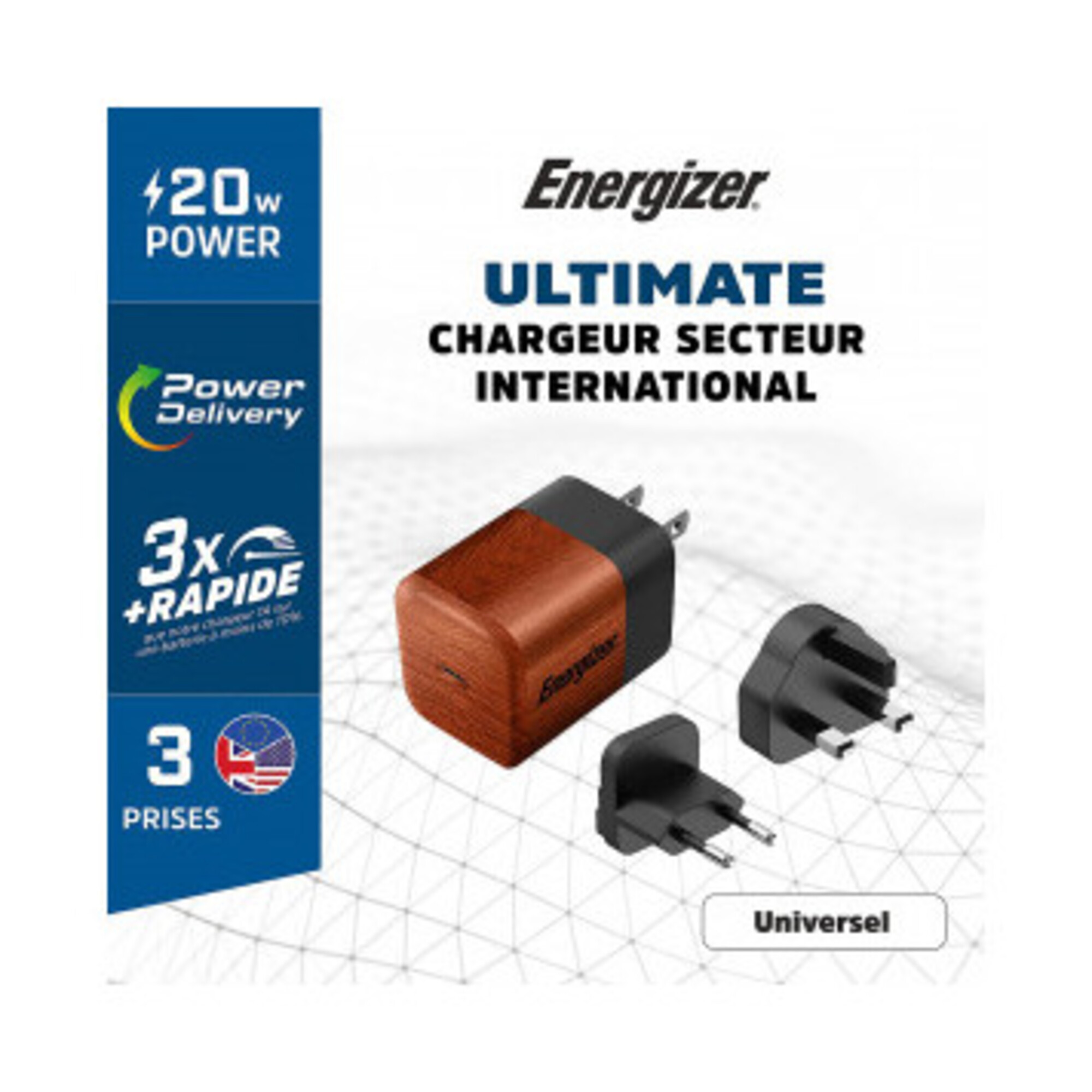 Chargeur Power Delivery EUUKUS Neuf - vue 6