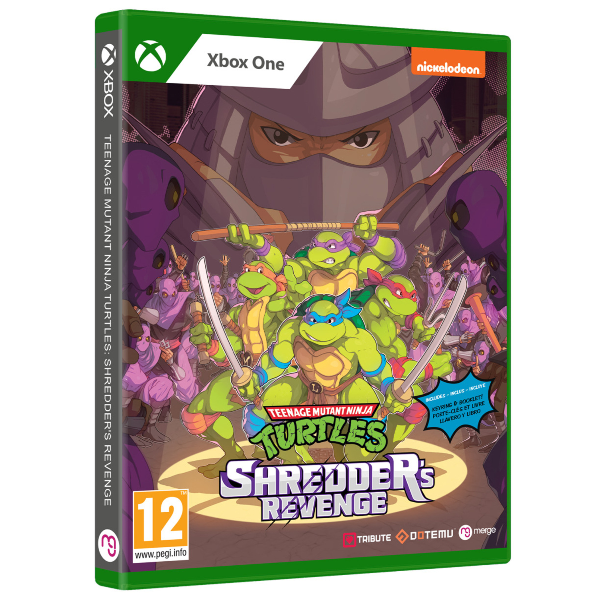 Teenage Mutant Ninja Turtles: Shredder's Revenge Xbox One - Bonus Inclus - Neuf