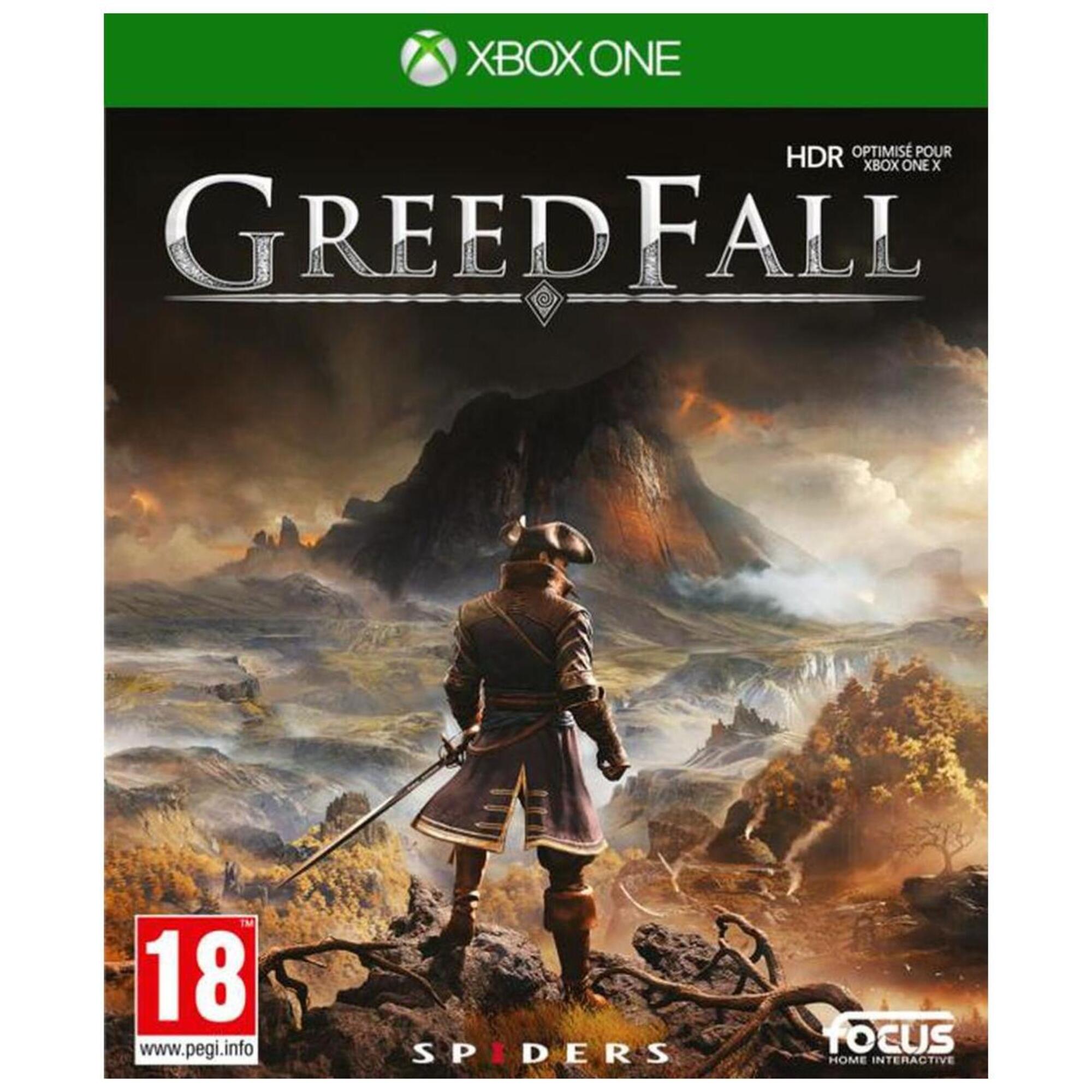 Greedfall Xbox One - vue 3