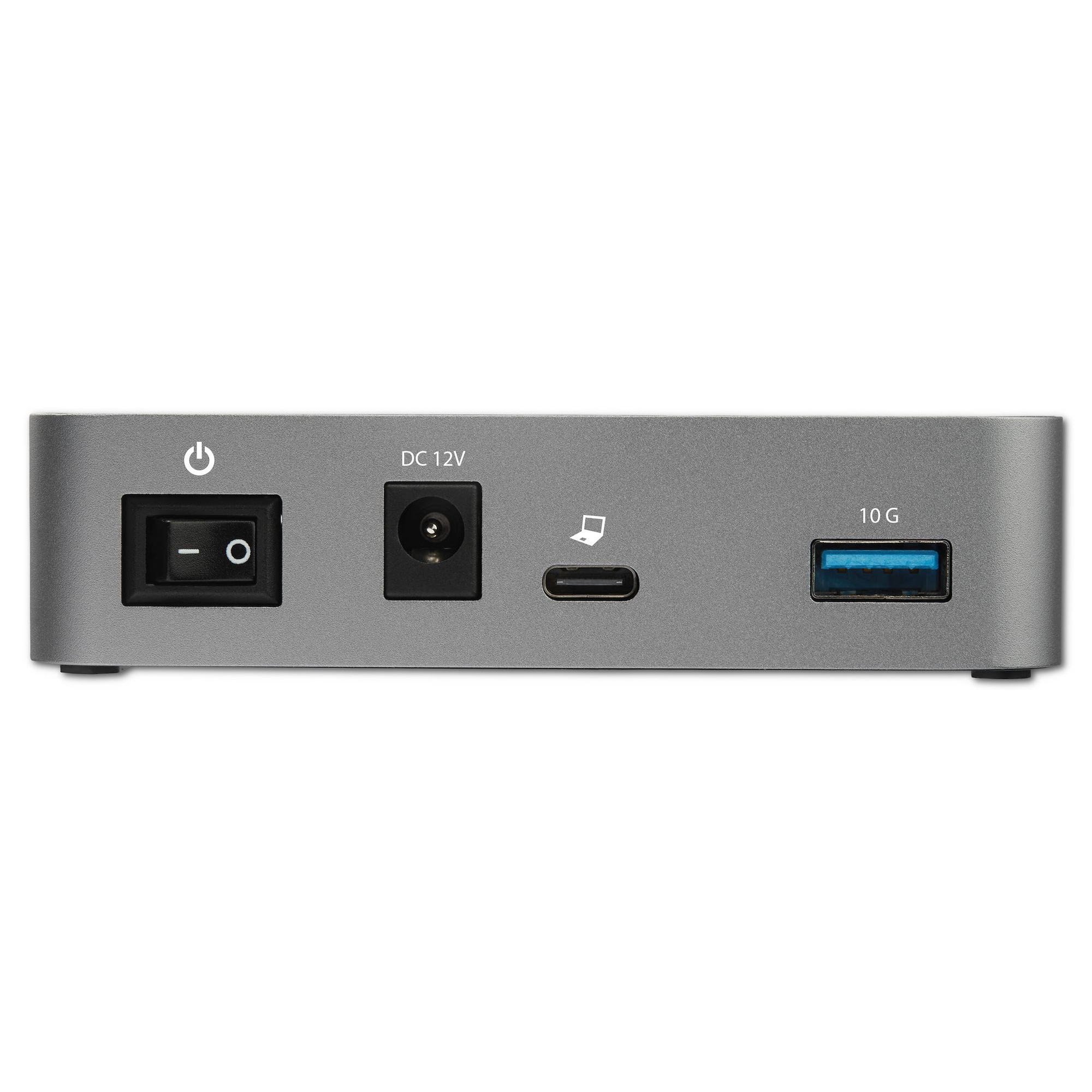 StarTech.com Hub compact USB C à 4 ports USB 3 x USB type A + 1 x USB type C - vue 2