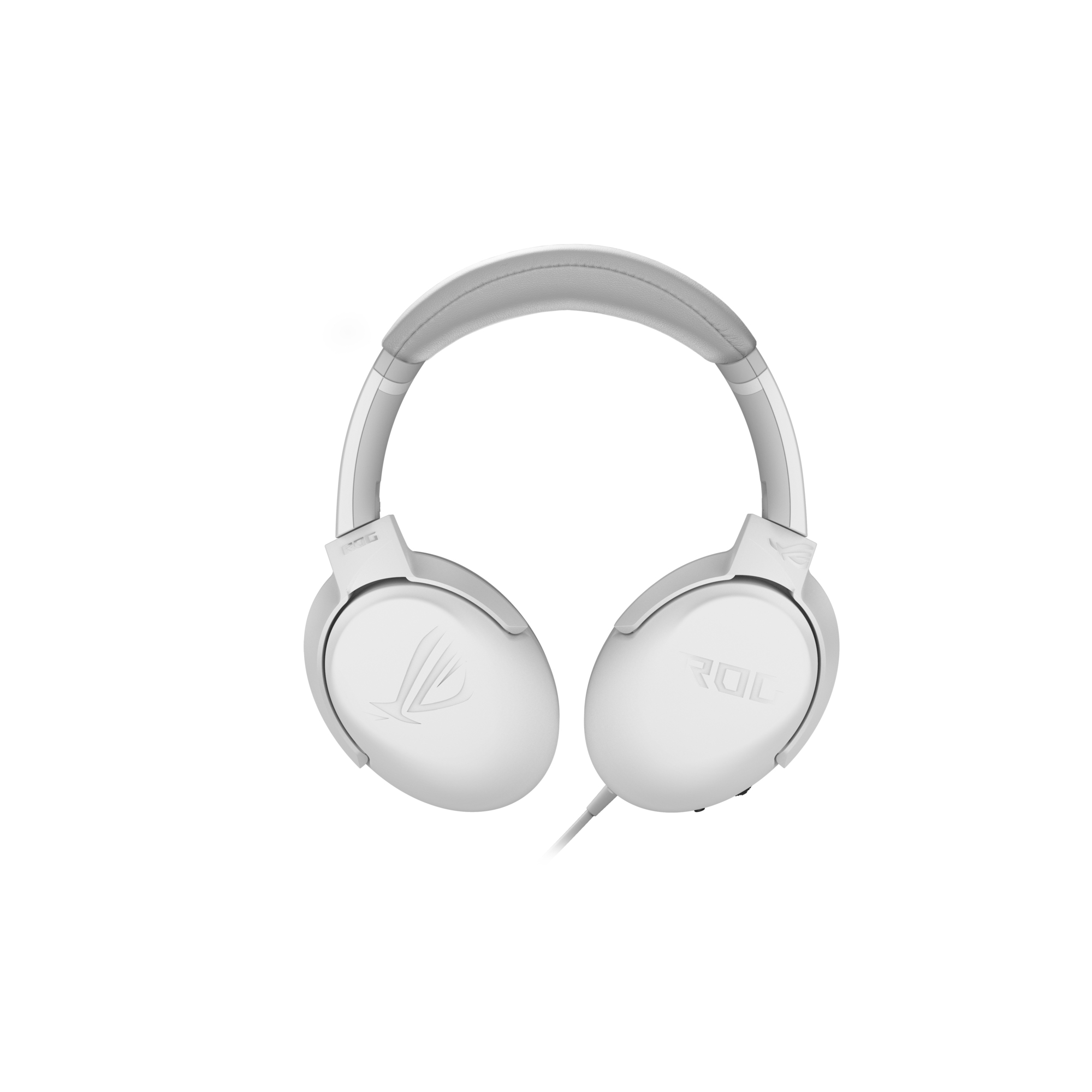 ASUS ROG STRIX GO CORE Casque Avec fil Arceau Appels/Musique Blanc - Neuf