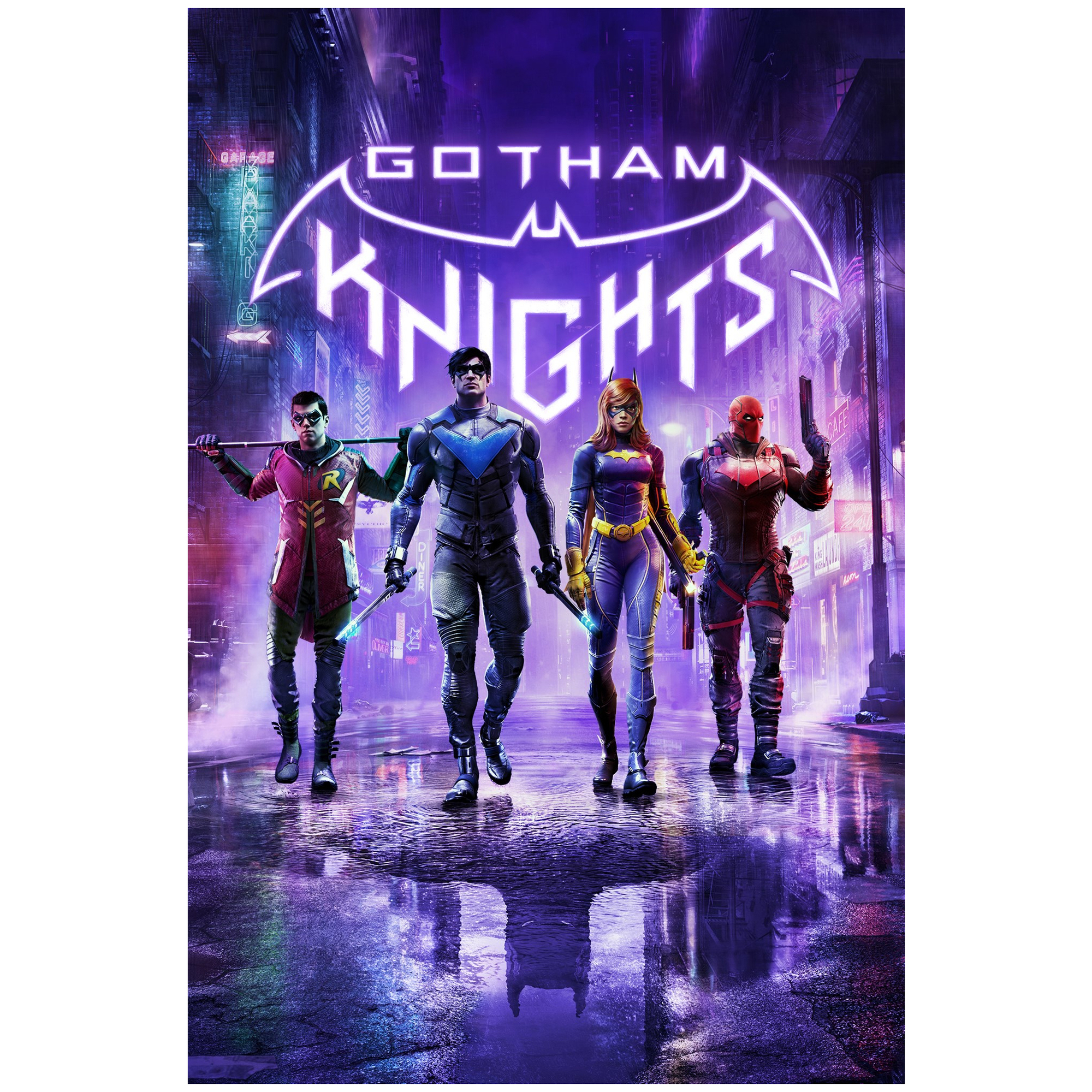 Gotham Knights Collector Edition Xbox Series X - vue 2