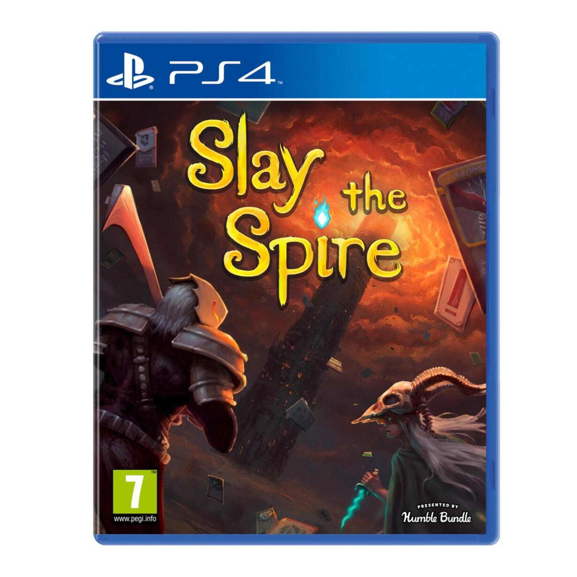 Jeu de cartes Slay the Spire PS4 Deck Building dynamique Centaines de cartes Reliques puissantes - vue 2
